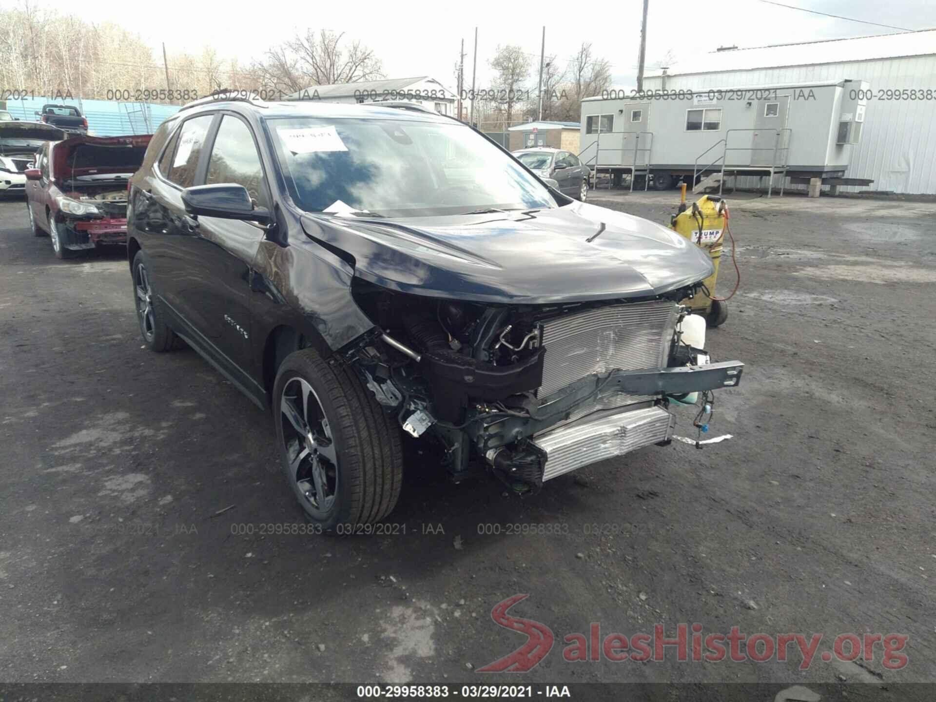 3GNAXUEV6MS121195 2021 CHEVROLET EQUINOX