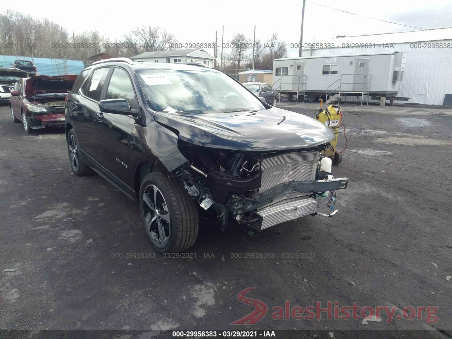 3GNAXUEV6MS121195 2021 CHEVROLET EQUINOX