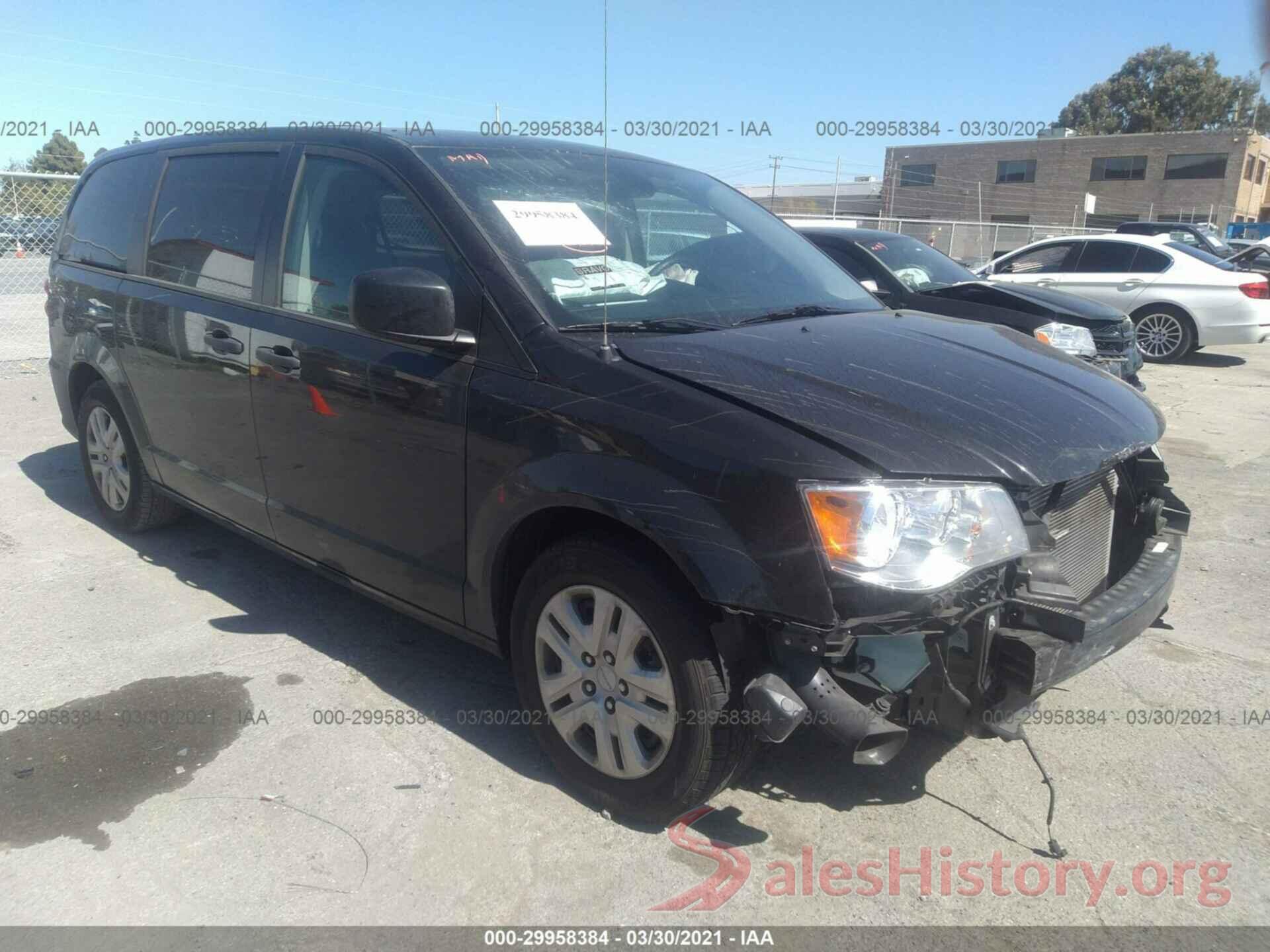 2C4RDGBG0KR745726 2019 DODGE GRAND CARAVAN