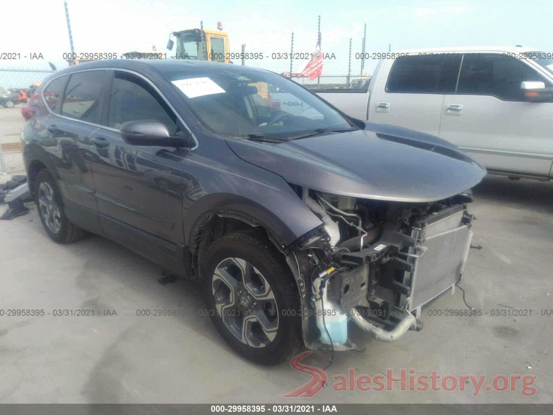 7FARW2H54JE009499 2018 HONDA CR-V