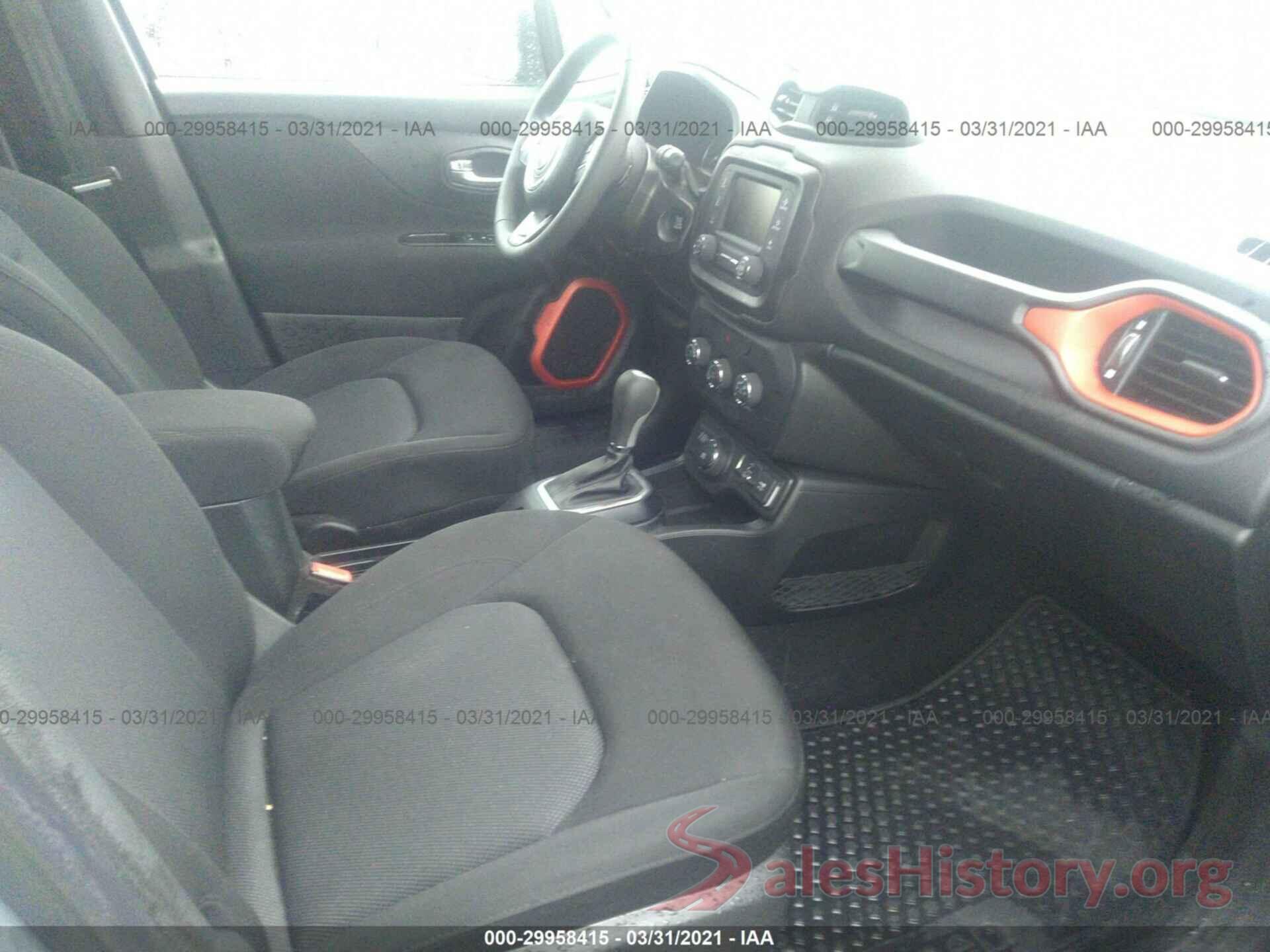 ZACCJBAB9JPH38610 2018 JEEP RENEGADE