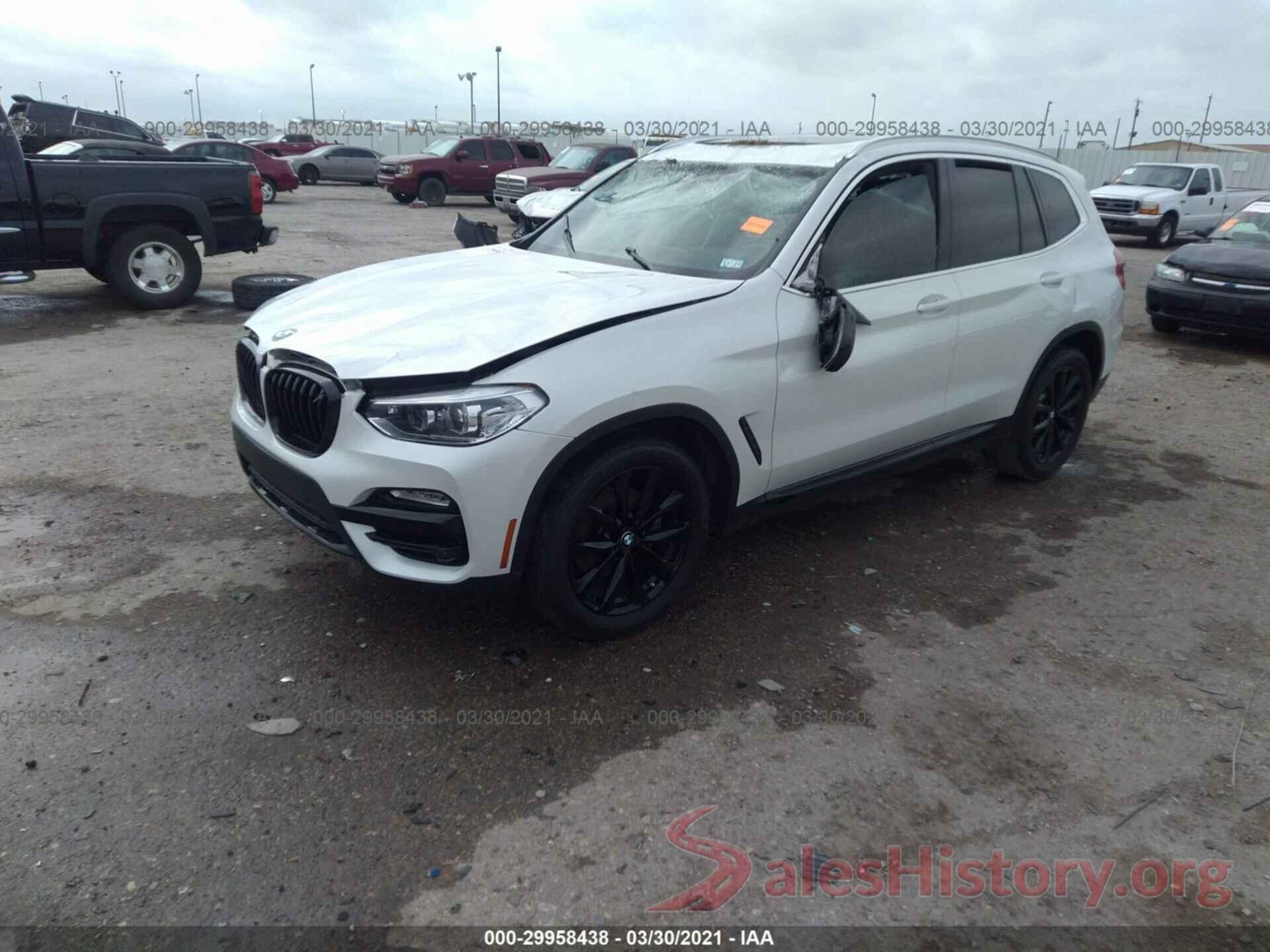 5UXTR7C56KLF37719 2019 BMW X3