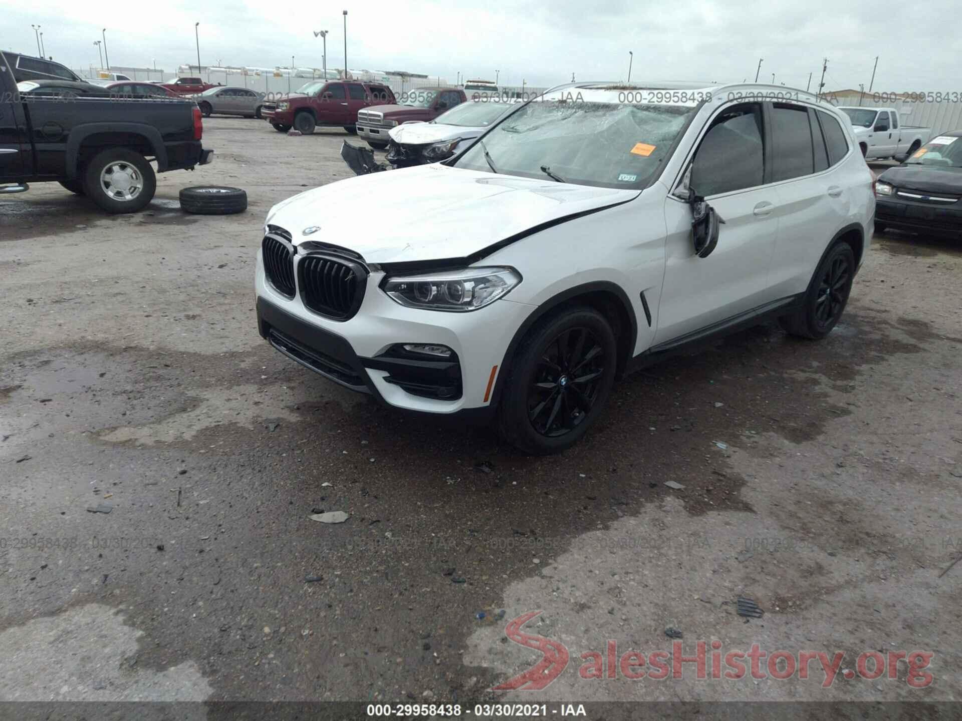 5UXTR7C56KLF37719 2019 BMW X3