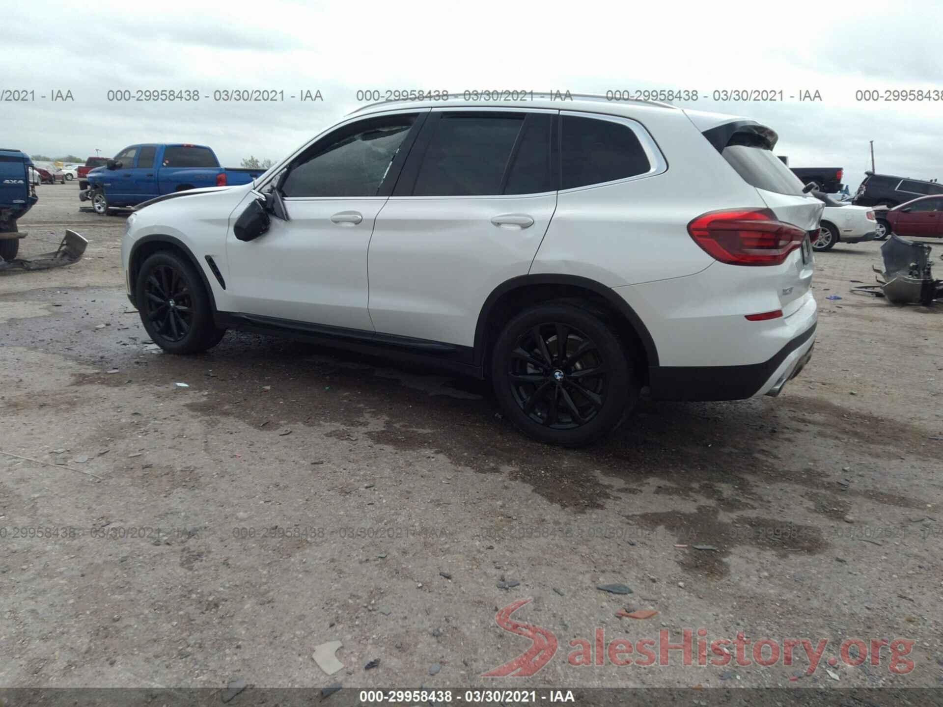 5UXTR7C56KLF37719 2019 BMW X3