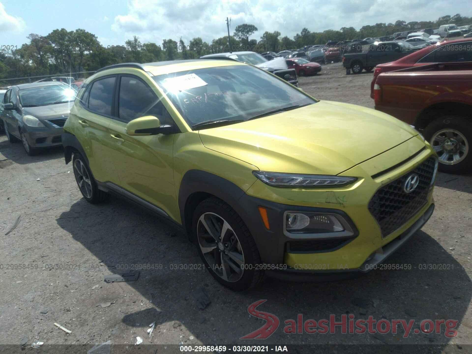 KM8K53A55LU447101 2020 HYUNDAI KONA