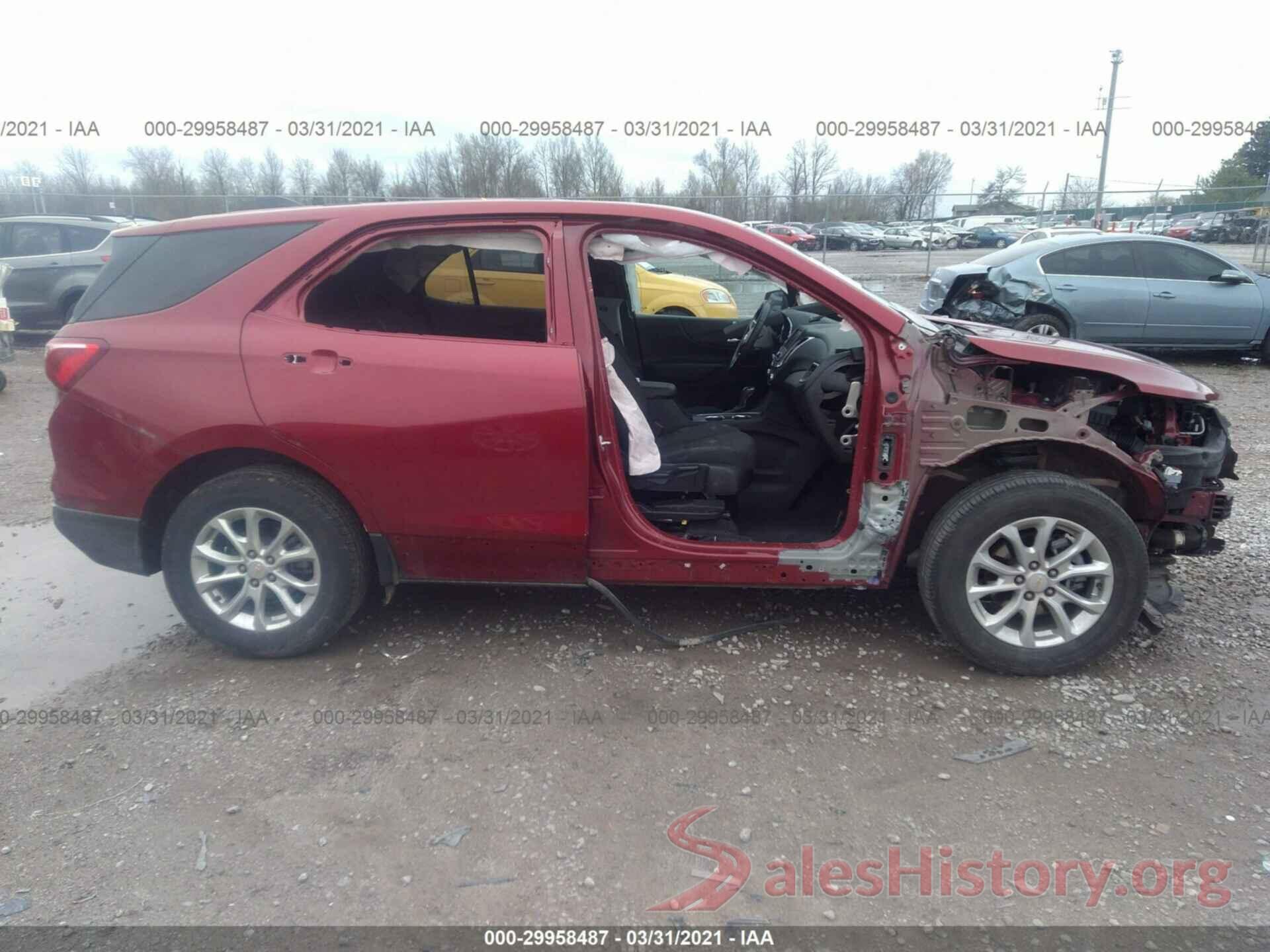 2GNAXKEV7K6174942 2019 CHEVROLET EQUINOX