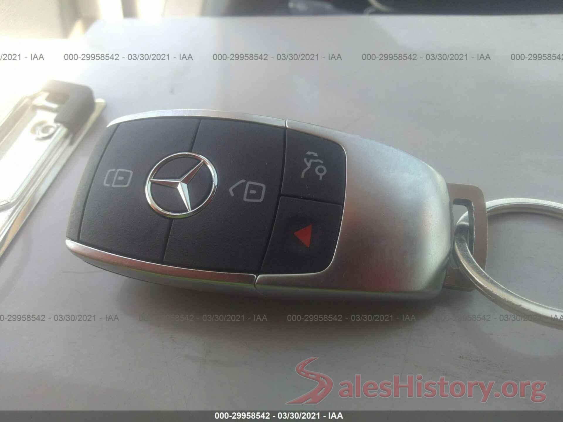 W1N4N4GB9MJ132958 2021 MERCEDES-BENZ GLA