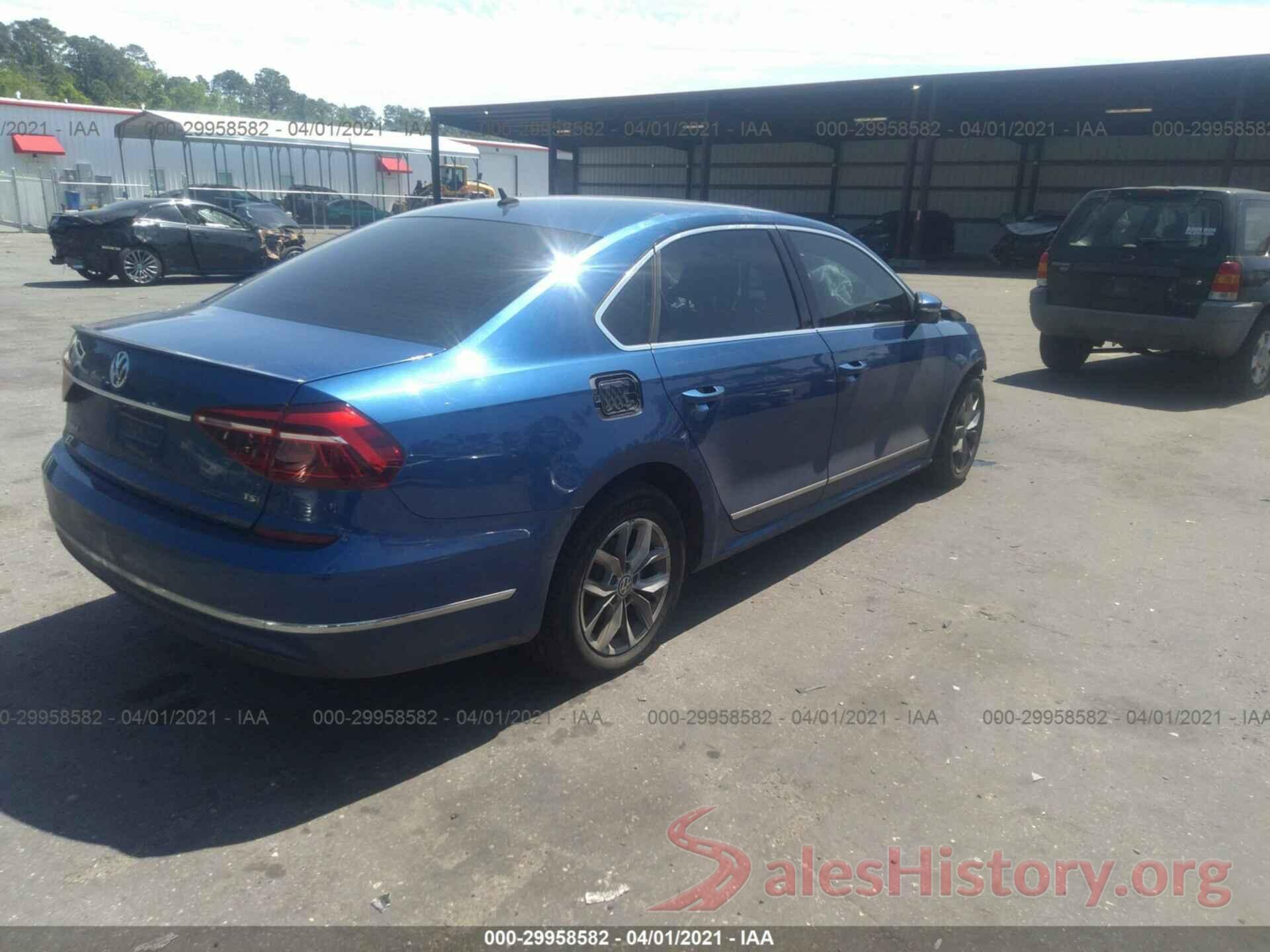 1VWAT7A35HC042765 2017 VOLKSWAGEN PASSAT