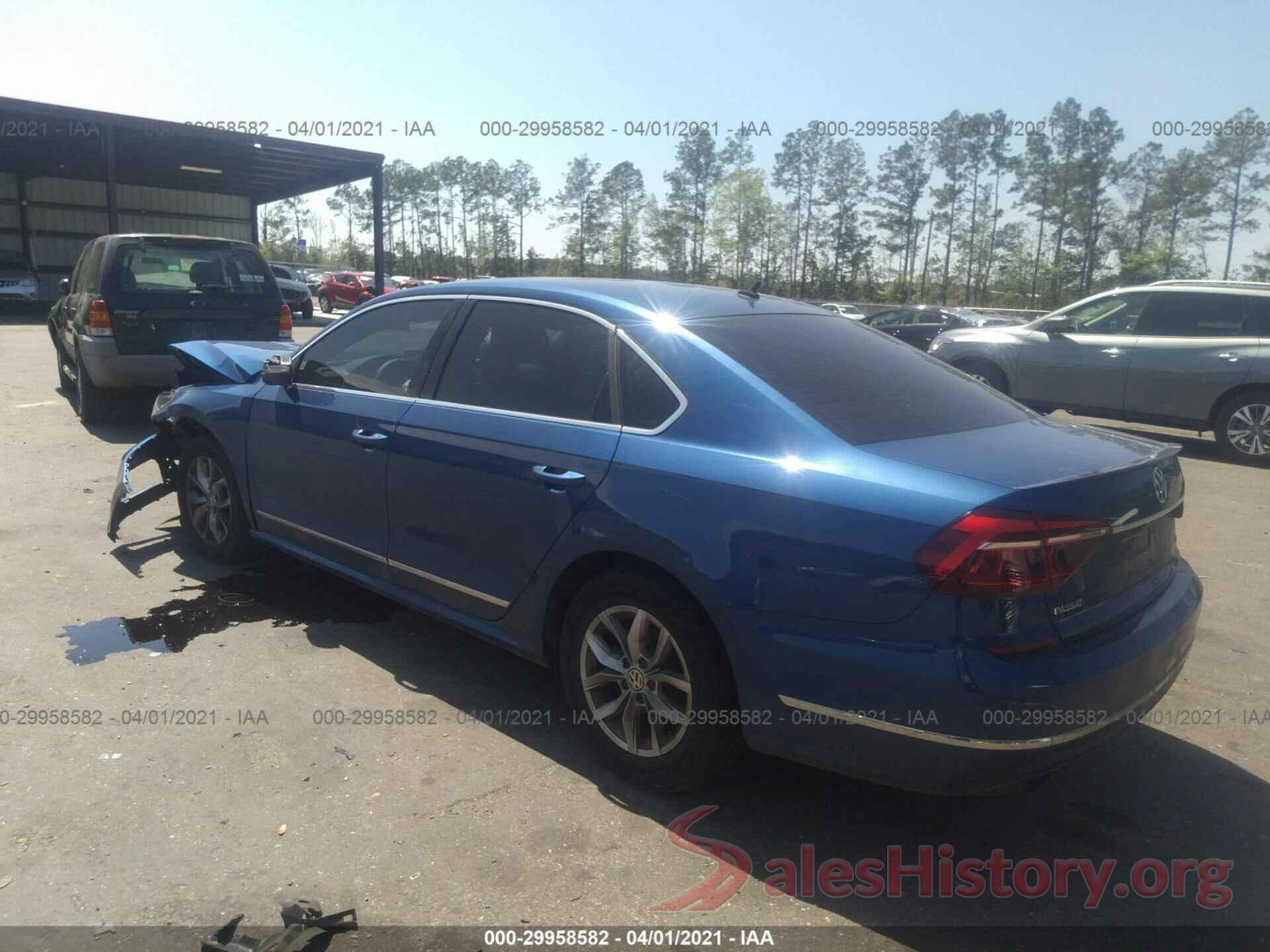 1VWAT7A35HC042765 2017 VOLKSWAGEN PASSAT