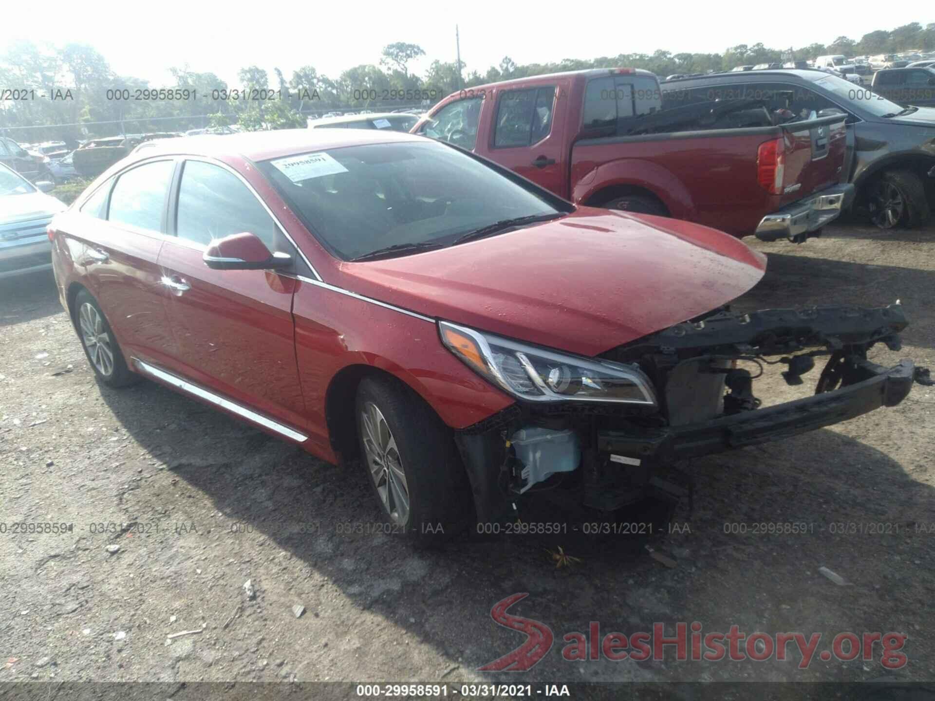 5NPE34AF3HH467998 2017 HYUNDAI SONATA