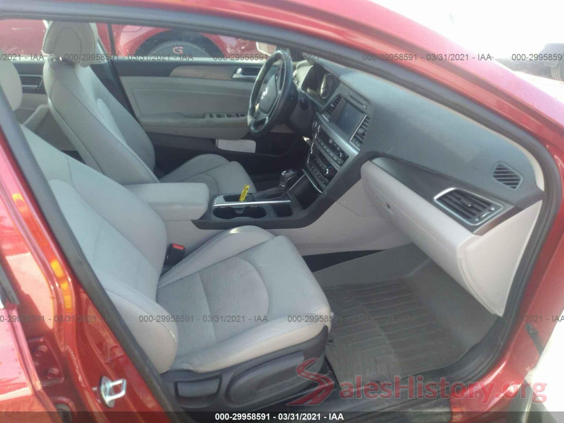 5NPE34AF3HH467998 2017 HYUNDAI SONATA