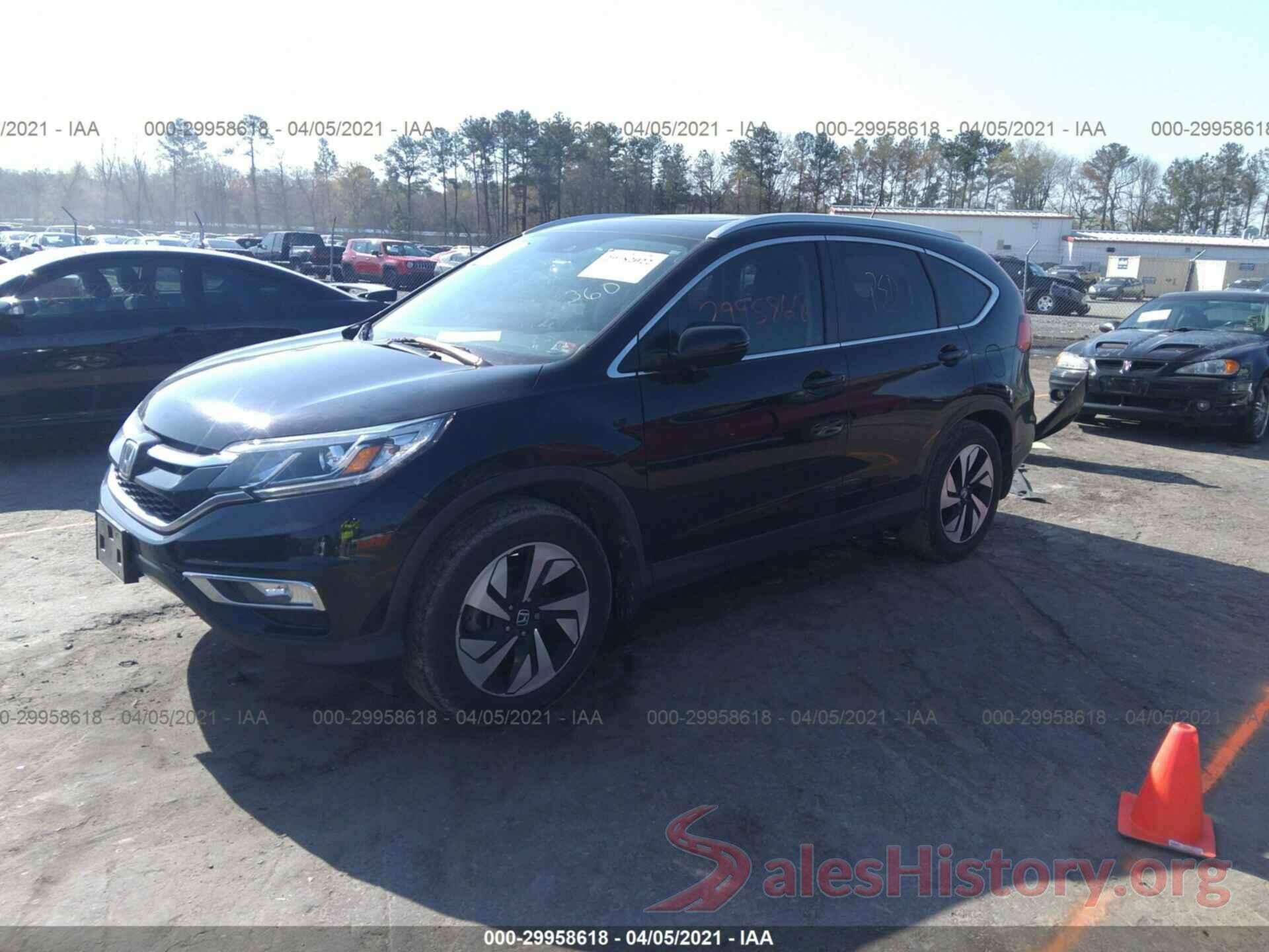 5J6RM3H96GL032082 2016 HONDA CR-V