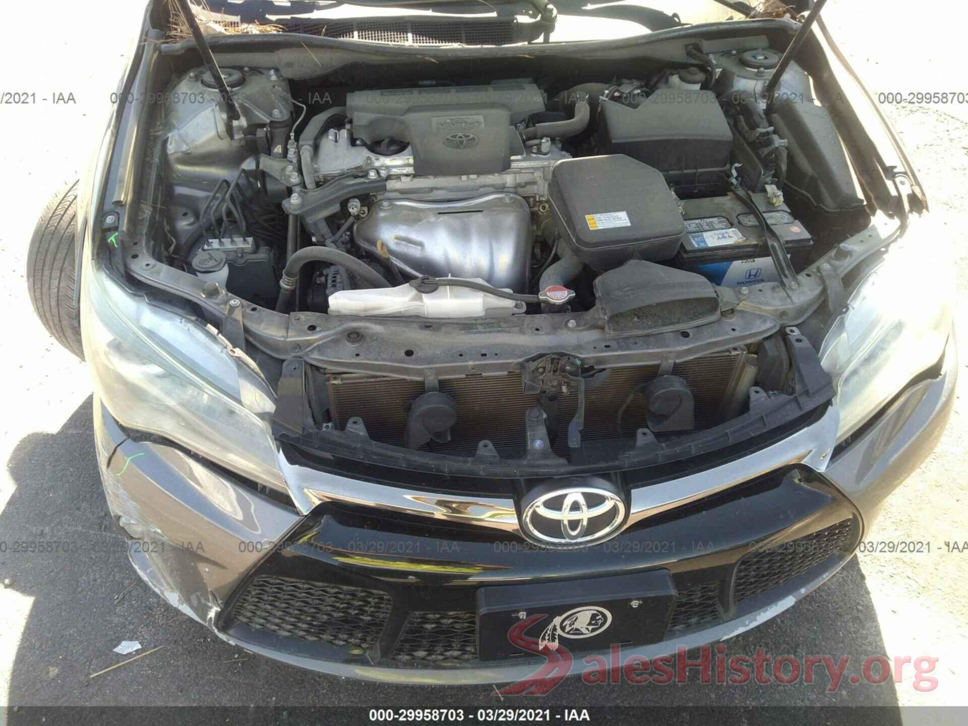 4T1BF1FK5GU195145 2016 TOYOTA CAMRY