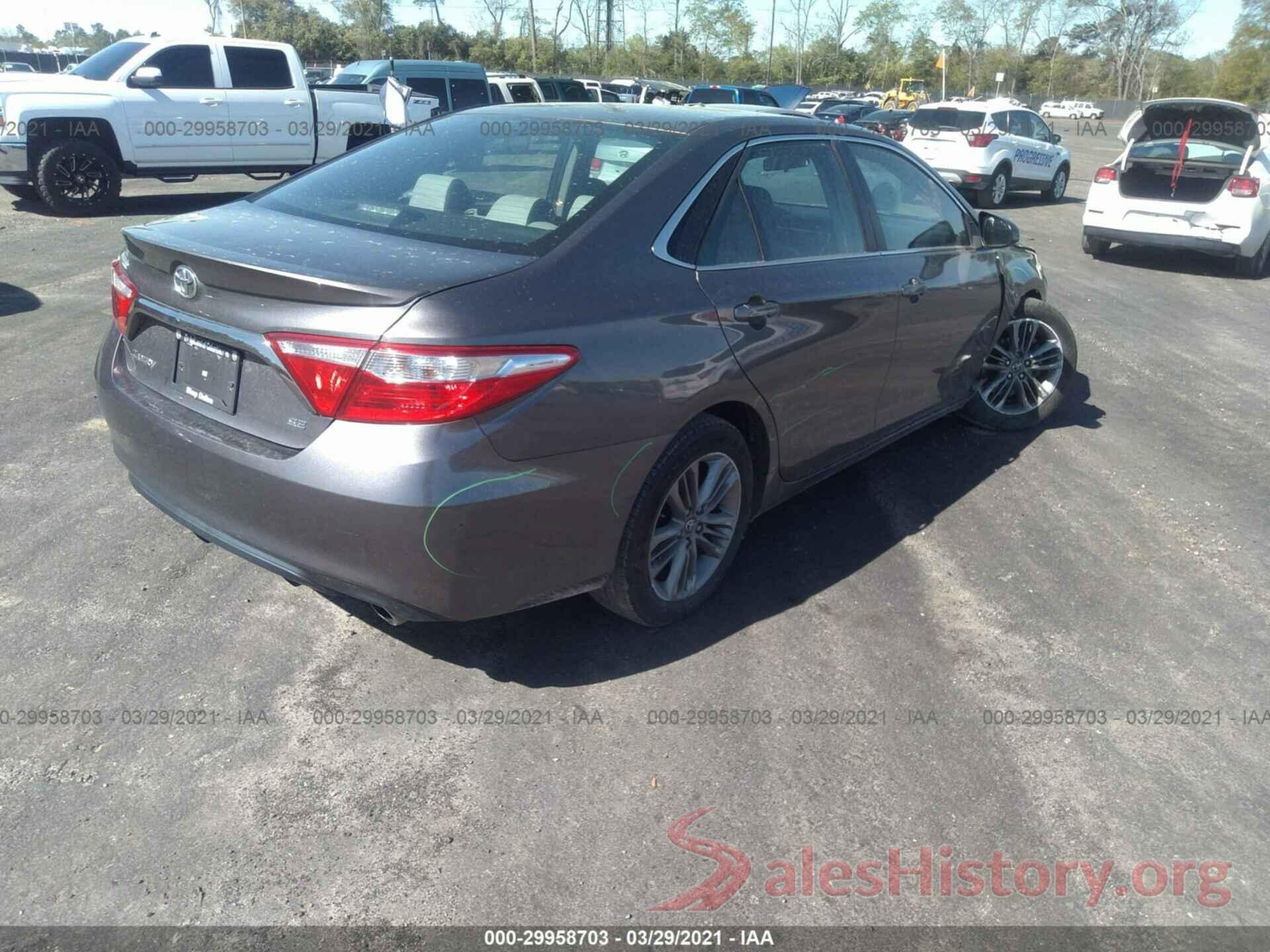 4T1BF1FK5GU195145 2016 TOYOTA CAMRY