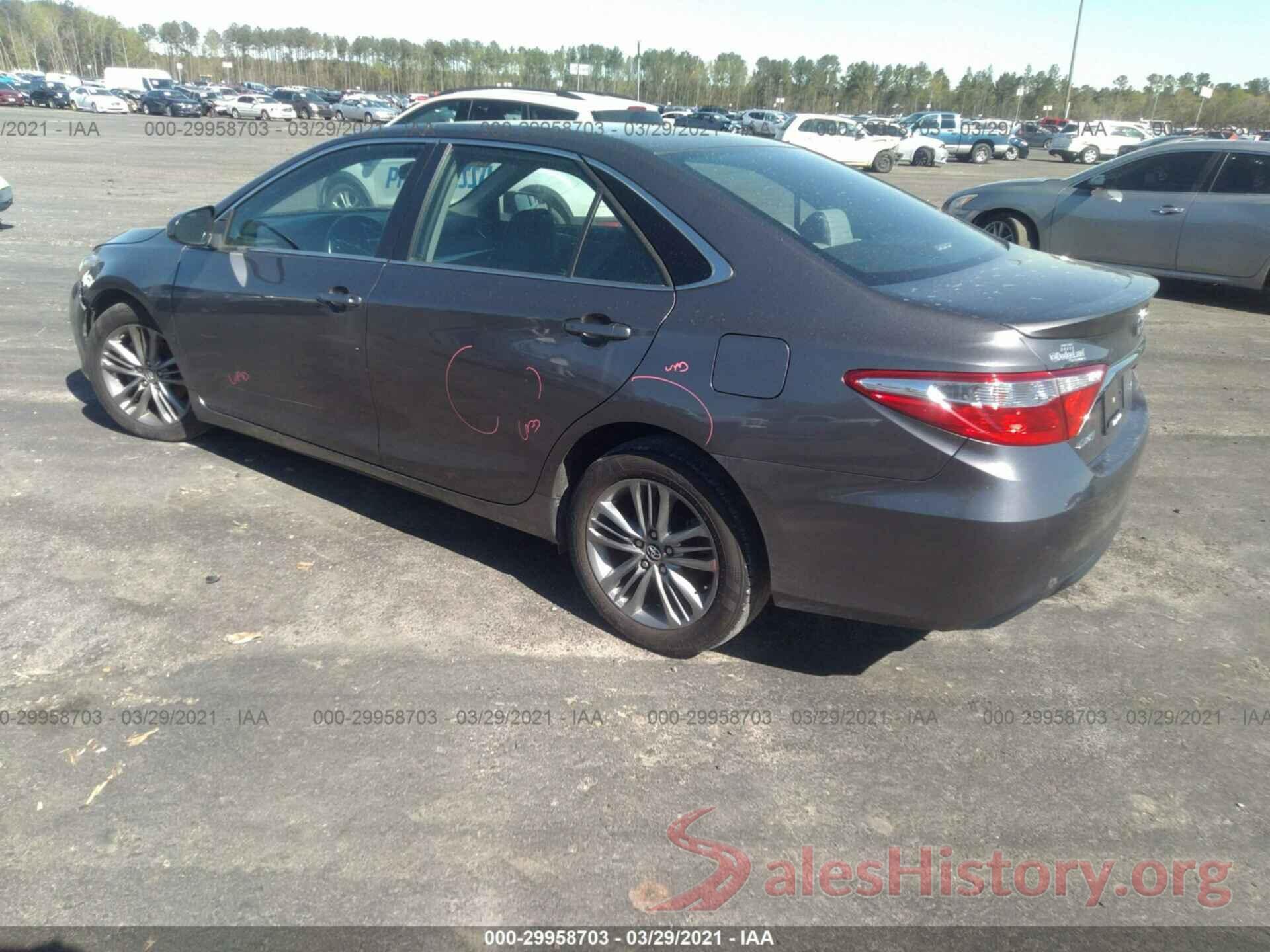 4T1BF1FK5GU195145 2016 TOYOTA CAMRY