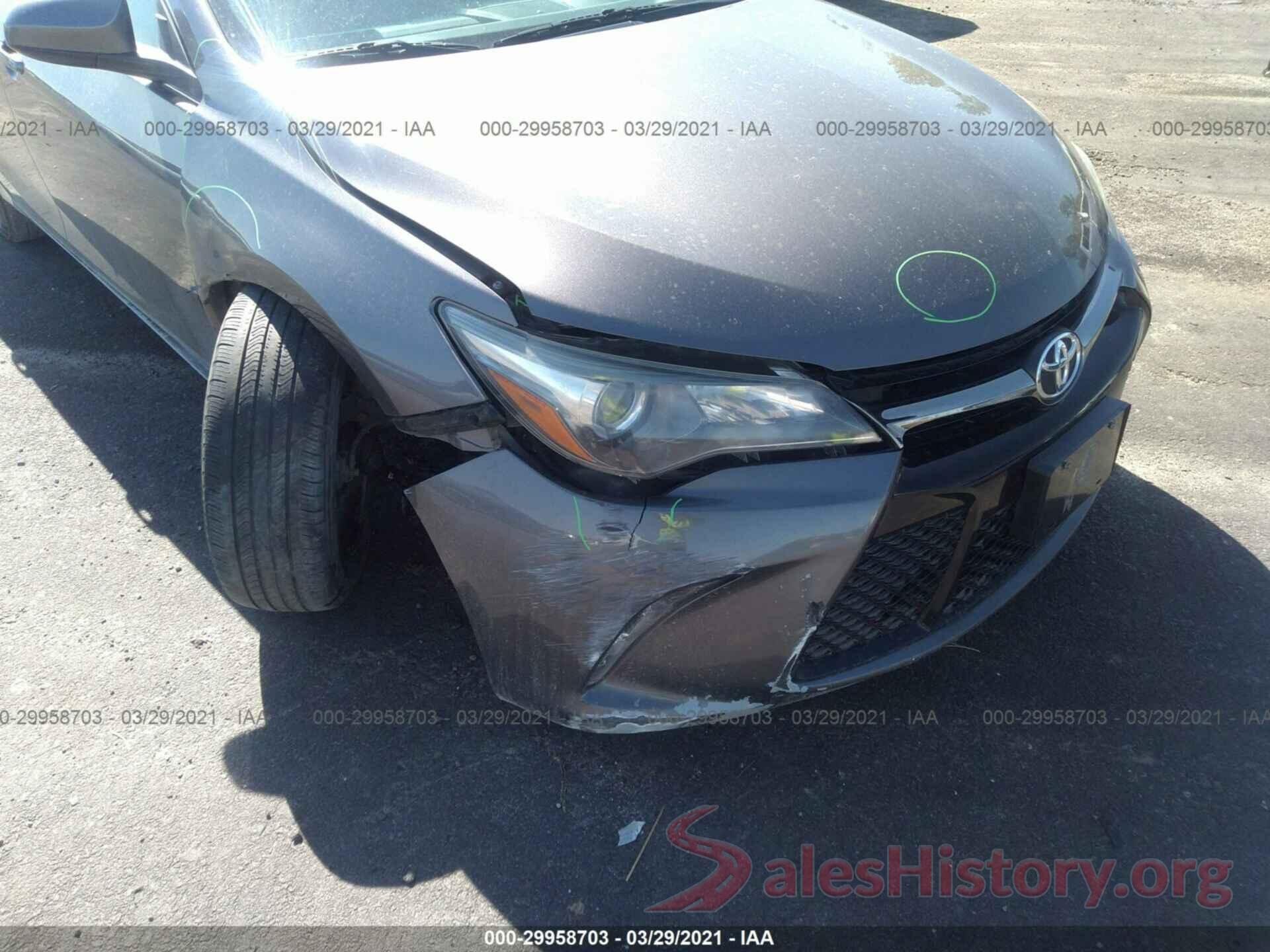 4T1BF1FK5GU195145 2016 TOYOTA CAMRY