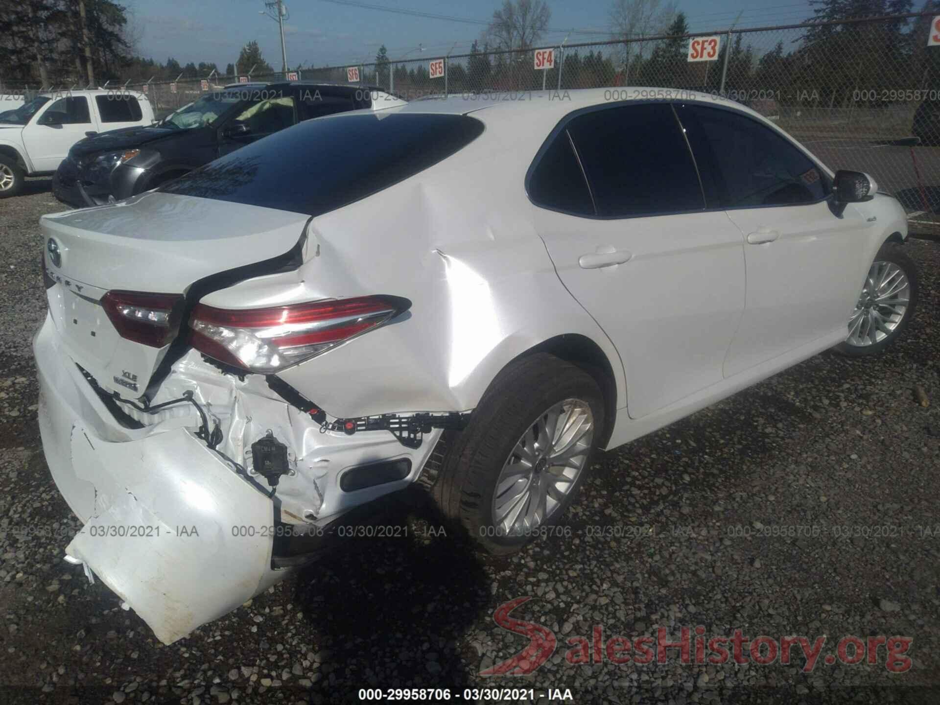 4T1F31AK6LU016204 2020 TOYOTA CAMRY