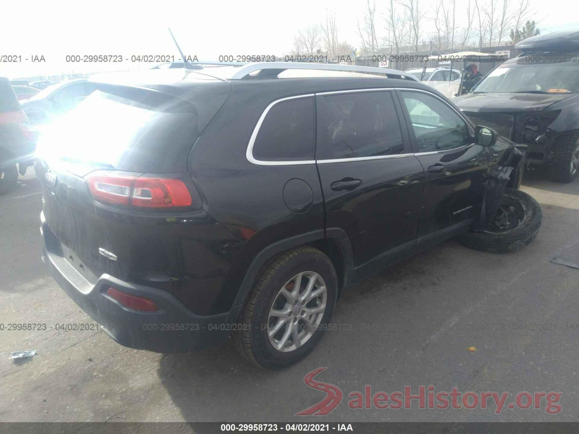 1C4PJMCB5HW575705 2017 JEEP CHEROKEE