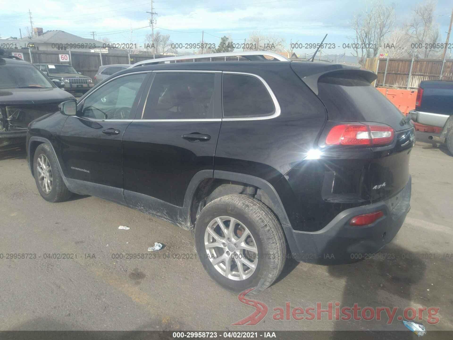 1C4PJMCB5HW575705 2017 JEEP CHEROKEE