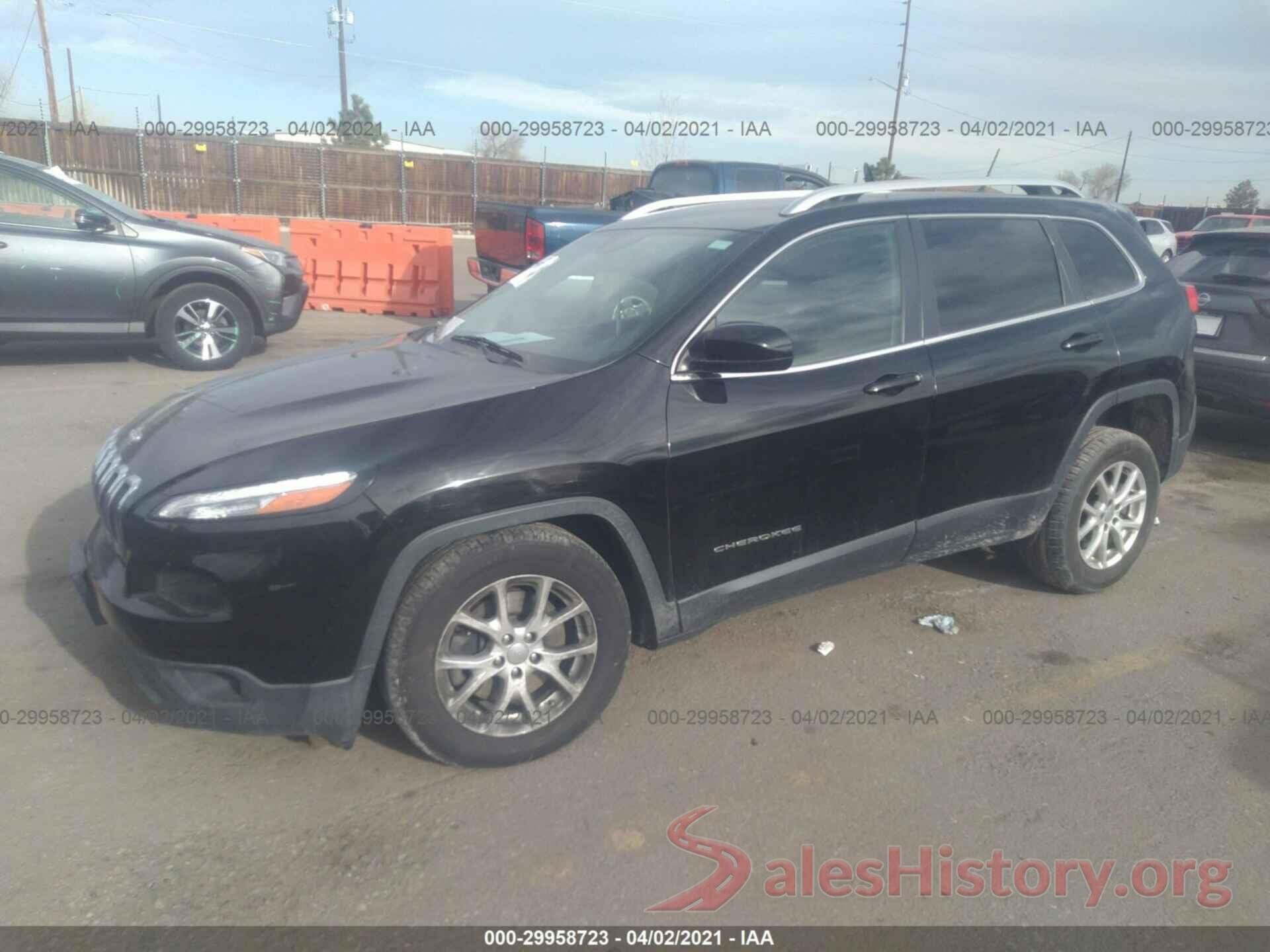 1C4PJMCB5HW575705 2017 JEEP CHEROKEE