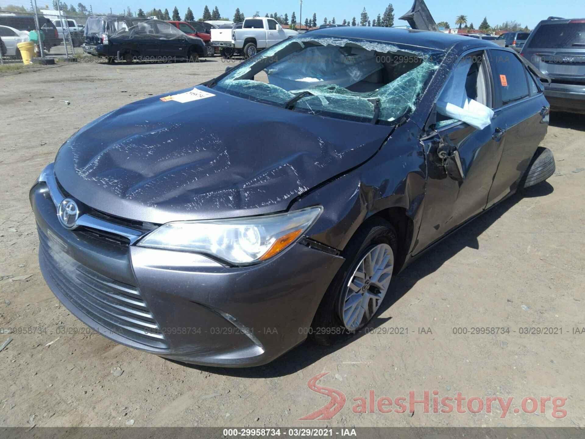 4T1BF1FK1GU210661 2016 TOYOTA CAMRY