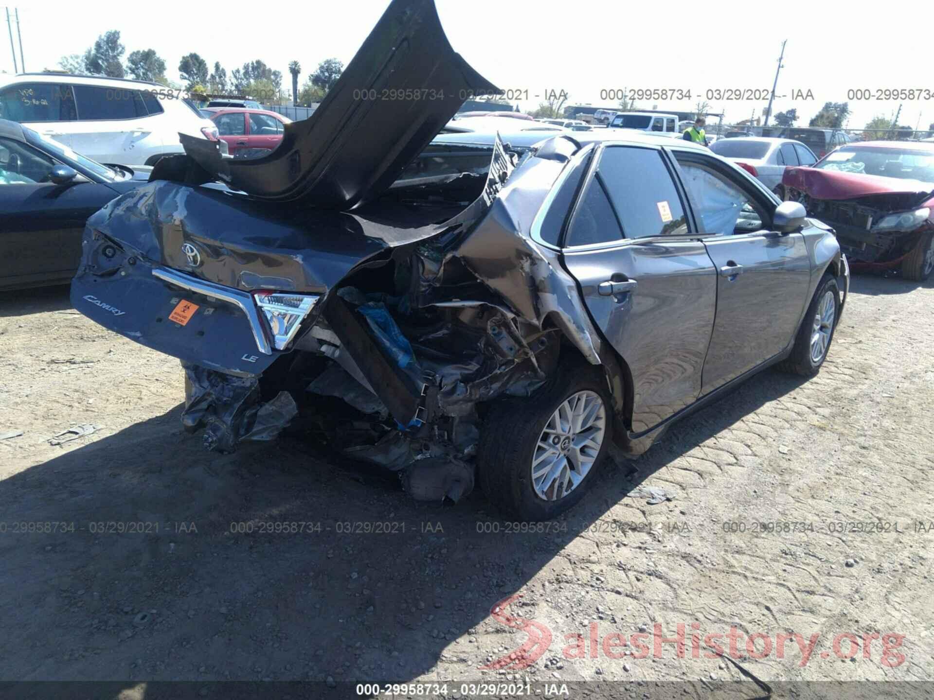 4T1BF1FK1GU210661 2016 TOYOTA CAMRY