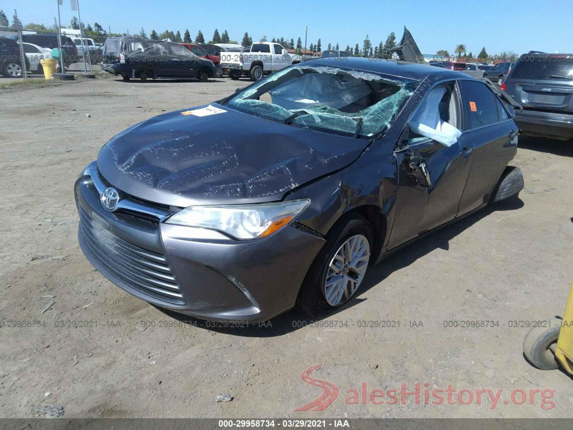 4T1BF1FK1GU210661 2016 TOYOTA CAMRY