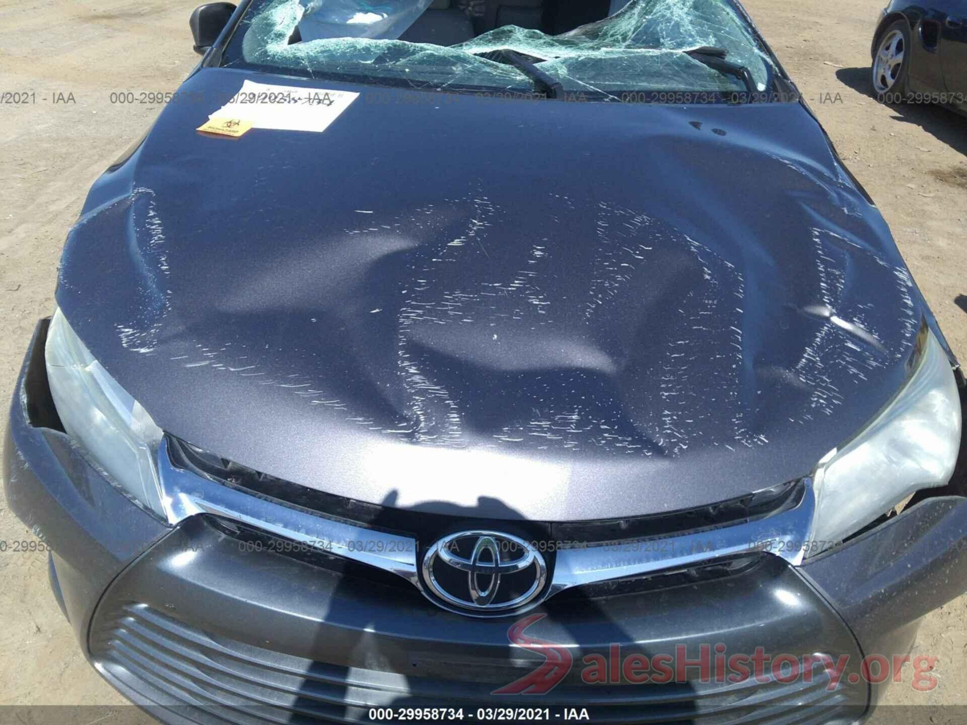 4T1BF1FK1GU210661 2016 TOYOTA CAMRY