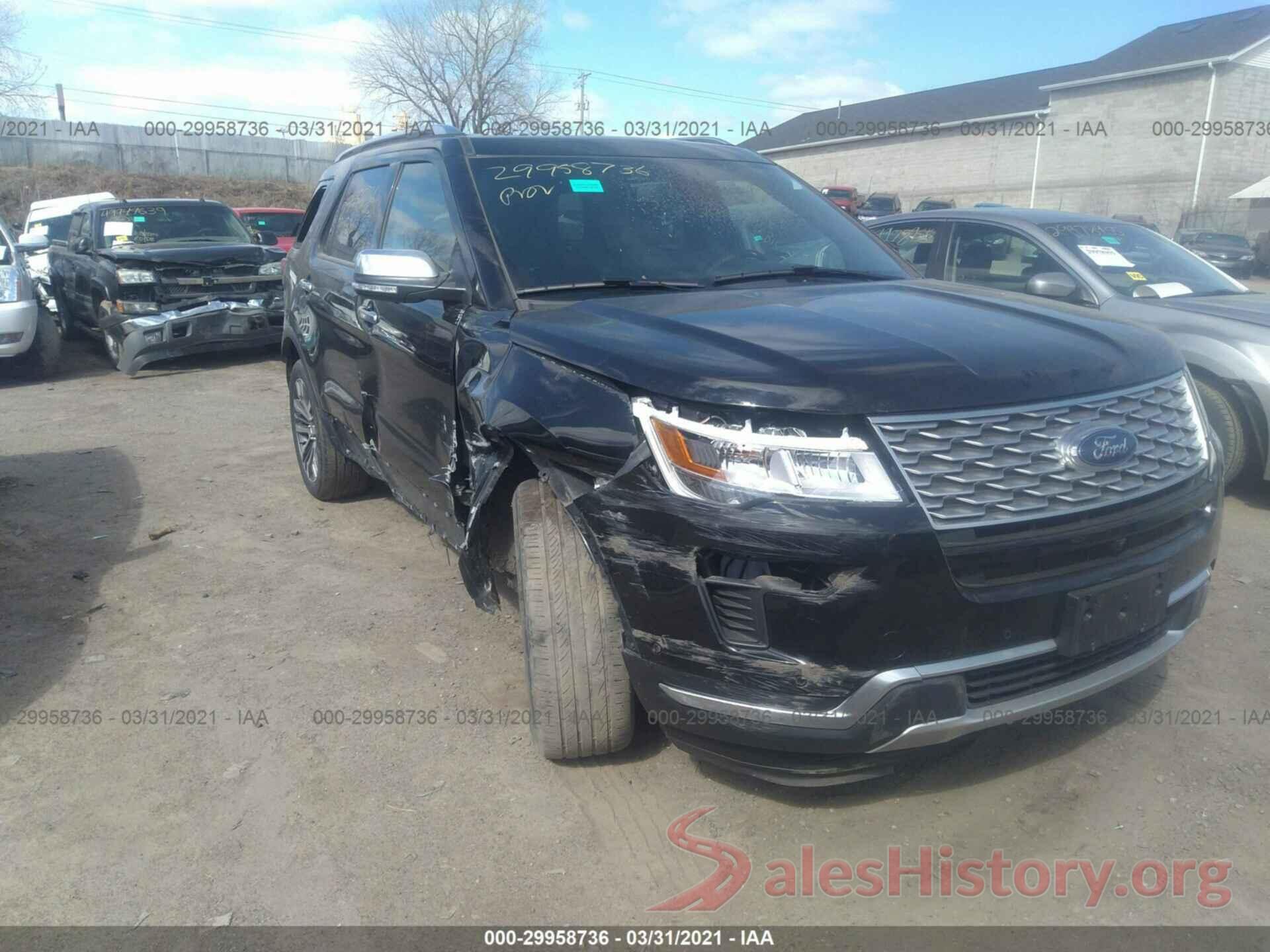 1FM5K8HT9JGC71706 2018 FORD EXPLORER