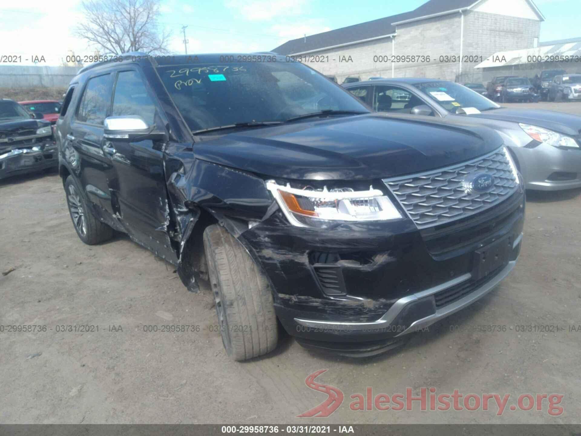 1FM5K8HT9JGC71706 2018 FORD EXPLORER