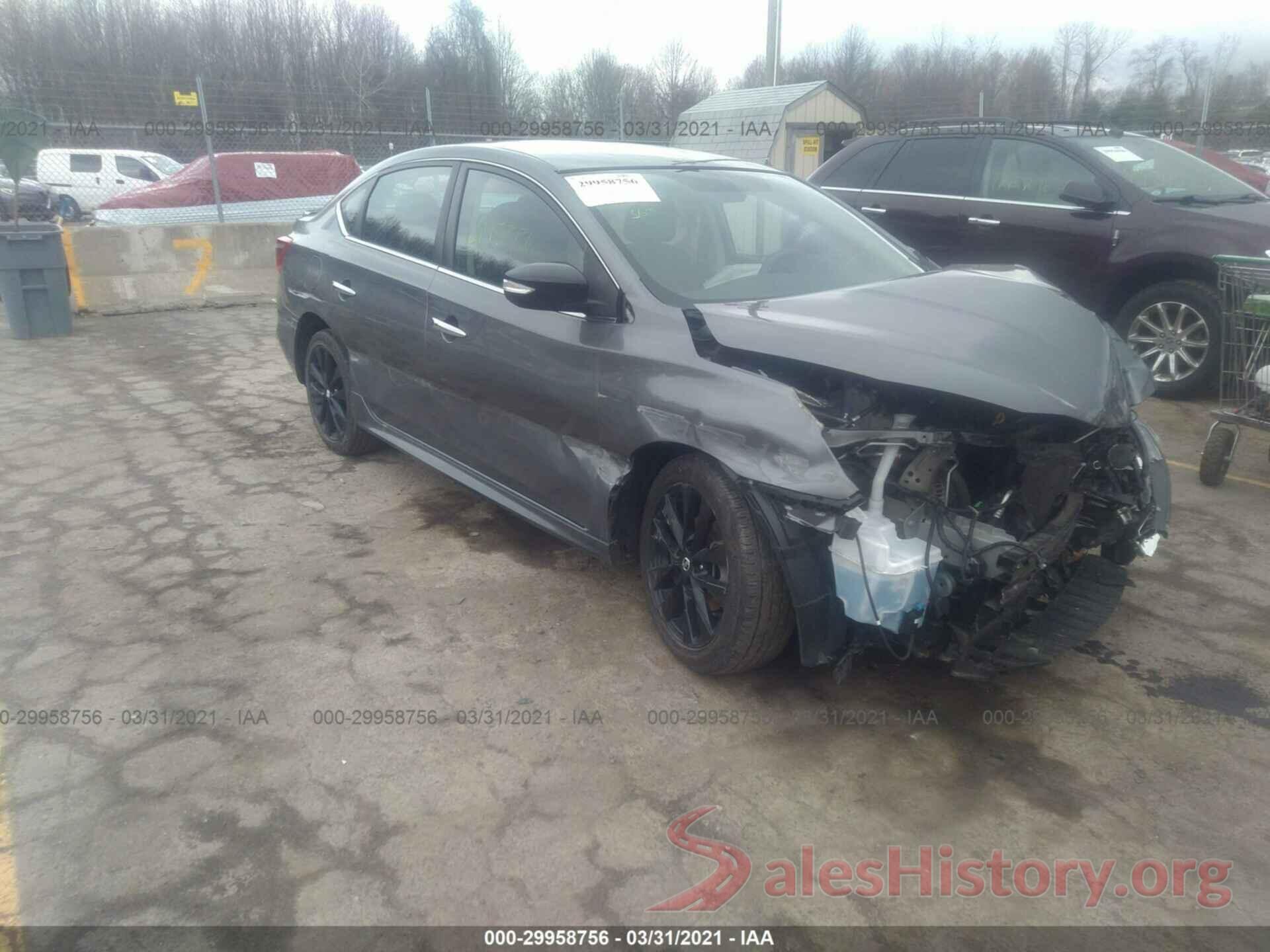 3N1AB7AP2HY379333 2017 NISSAN SENTRA