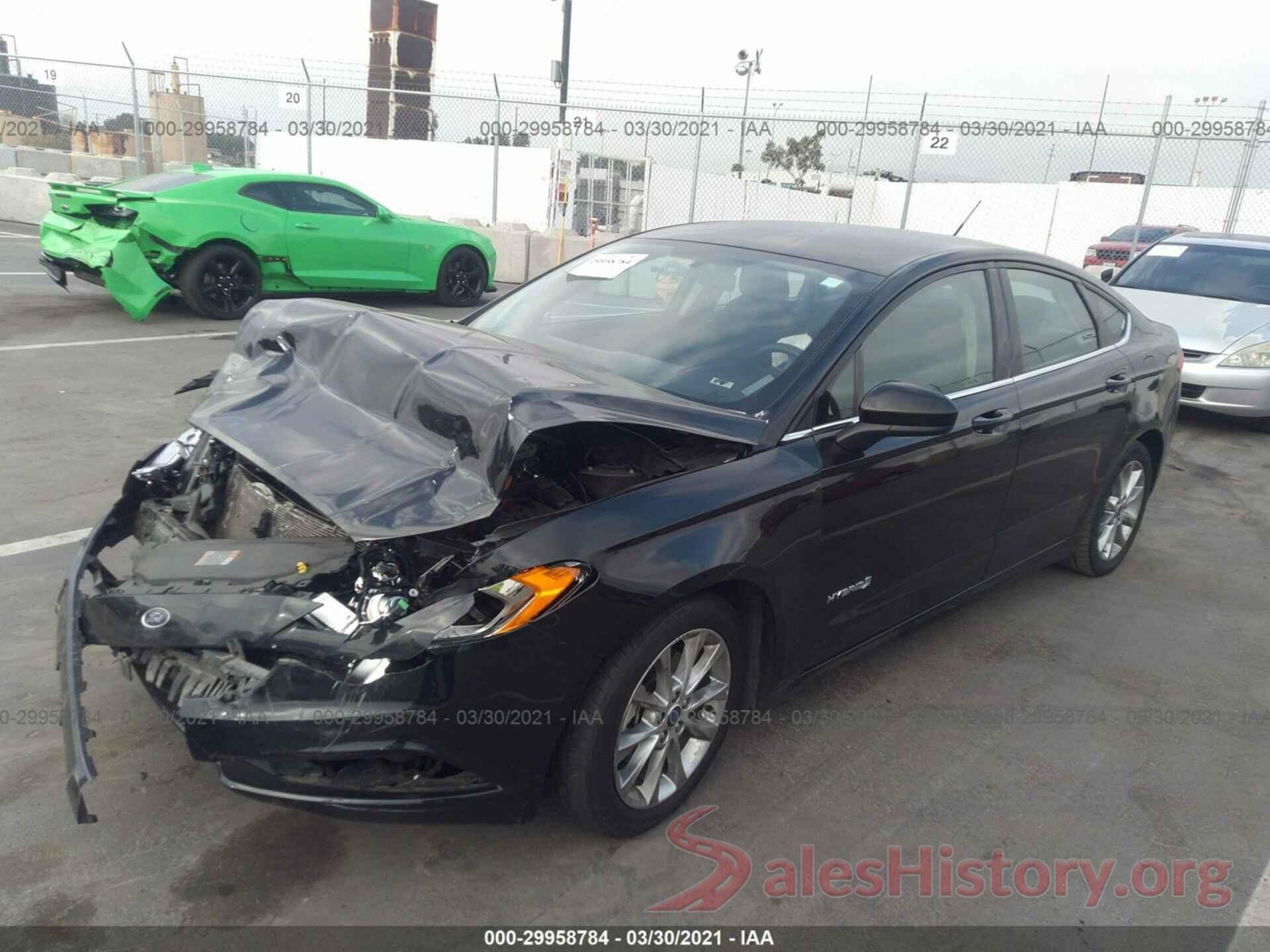 3FA6P0LU3HR374768 2017 FORD FUSION