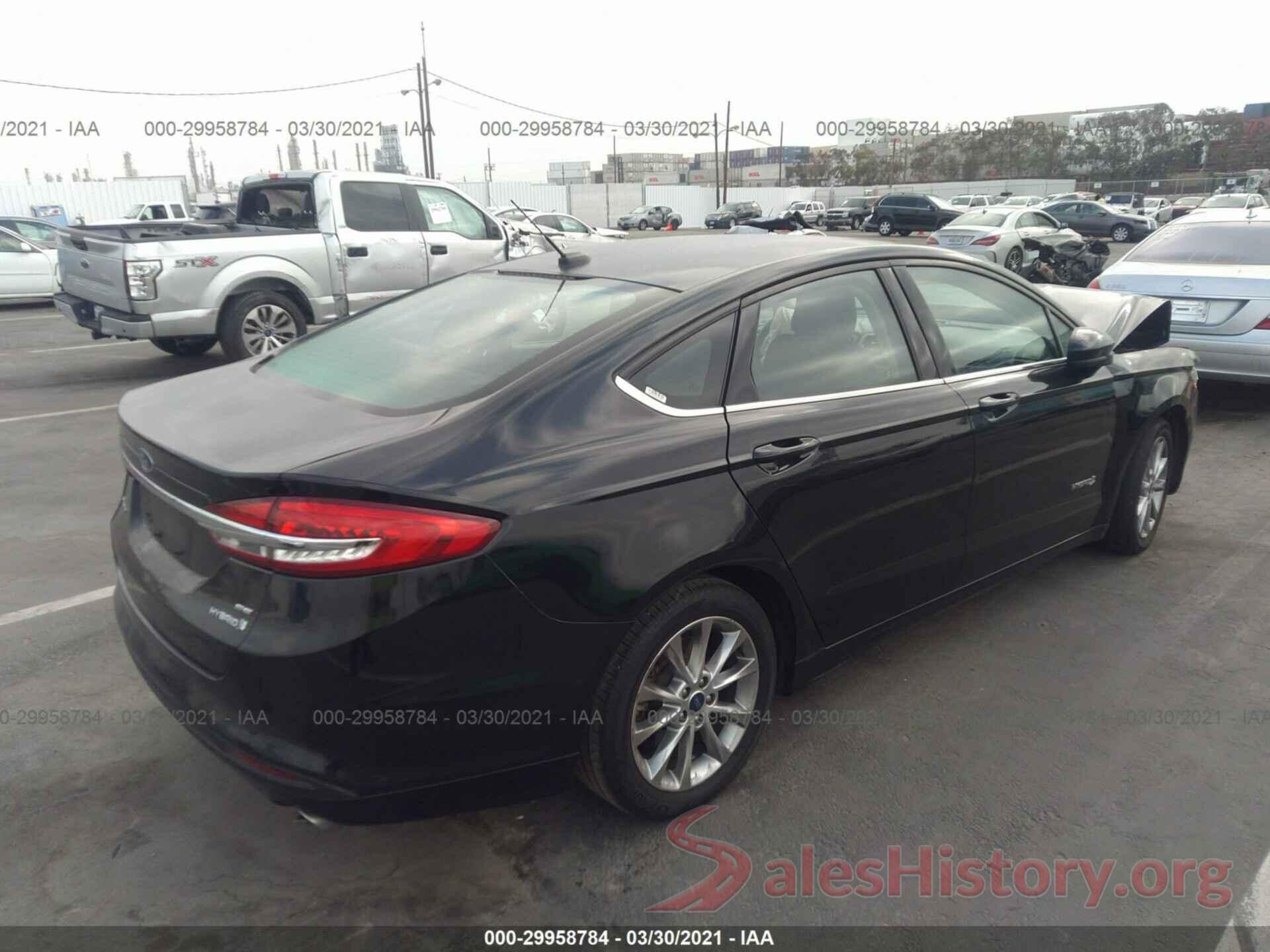 3FA6P0LU3HR374768 2017 FORD FUSION