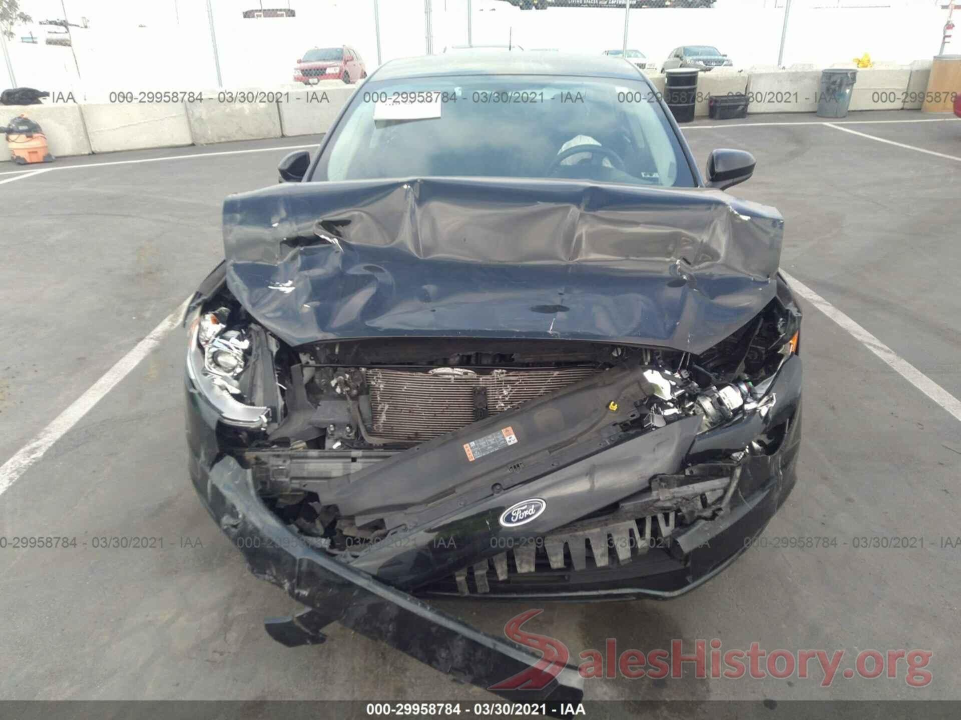 3FA6P0LU3HR374768 2017 FORD FUSION