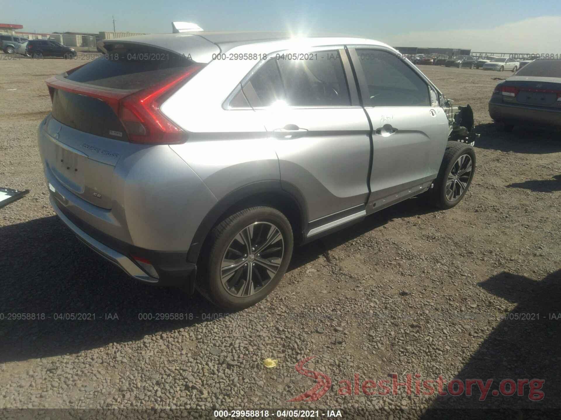 JA4AT5AA6JZ062350 2018 MITSUBISHI ECLIPSE CROSS