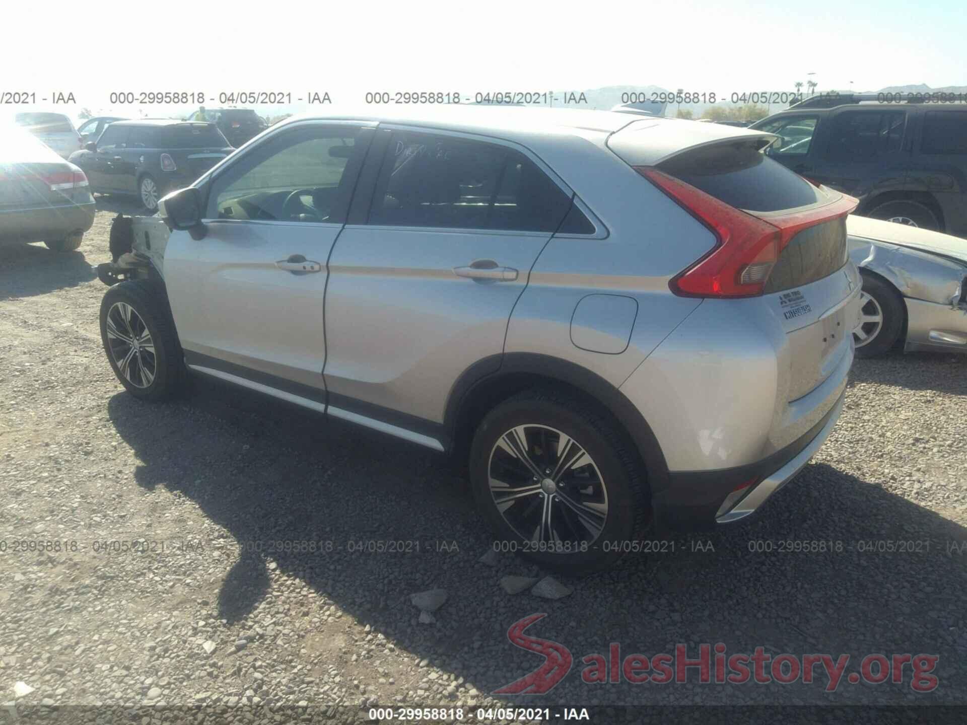 JA4AT5AA6JZ062350 2018 MITSUBISHI ECLIPSE CROSS