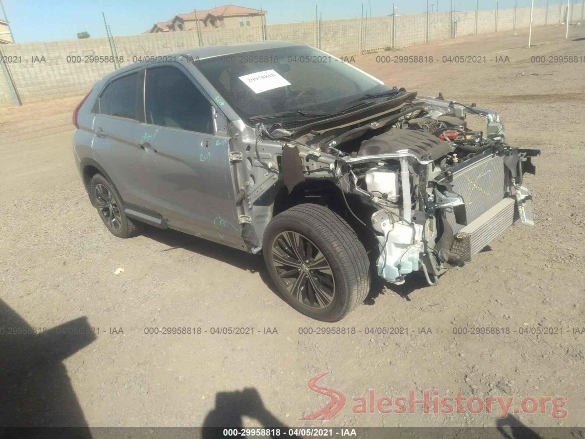 JA4AT5AA6JZ062350 2018 MITSUBISHI ECLIPSE CROSS