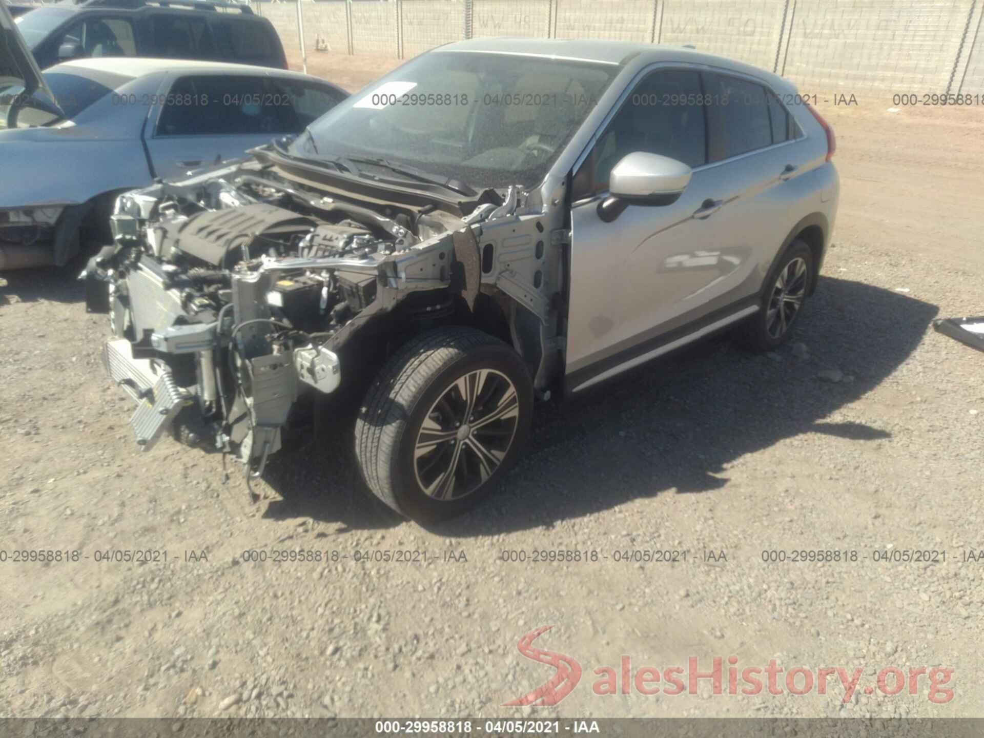 JA4AT5AA6JZ062350 2018 MITSUBISHI ECLIPSE CROSS