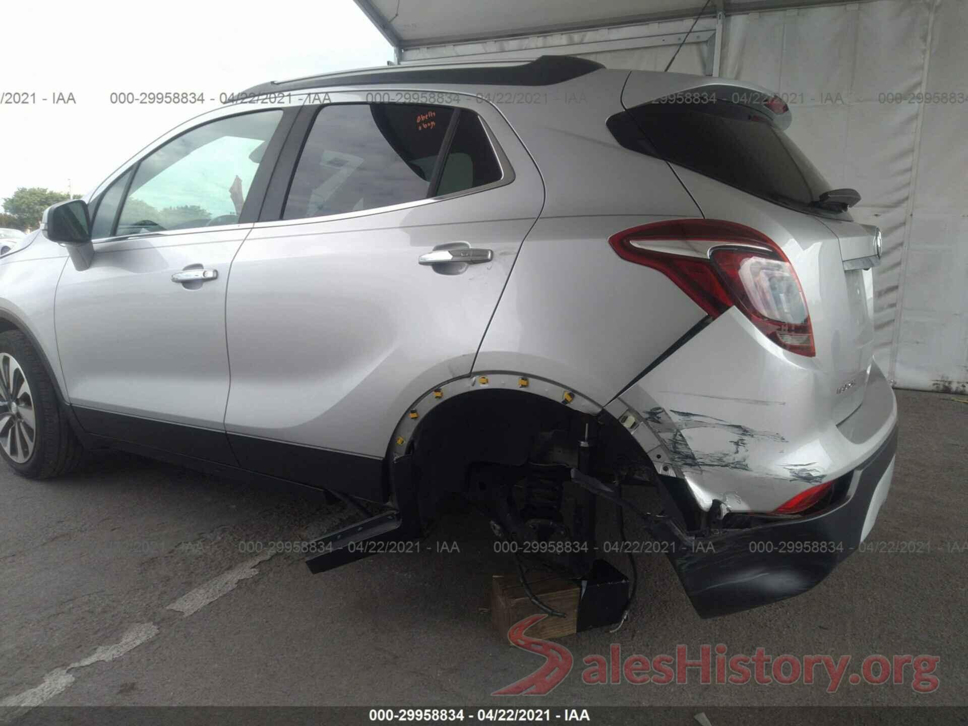 KL4CJCSMXHB169691 2017 BUICK ENCORE