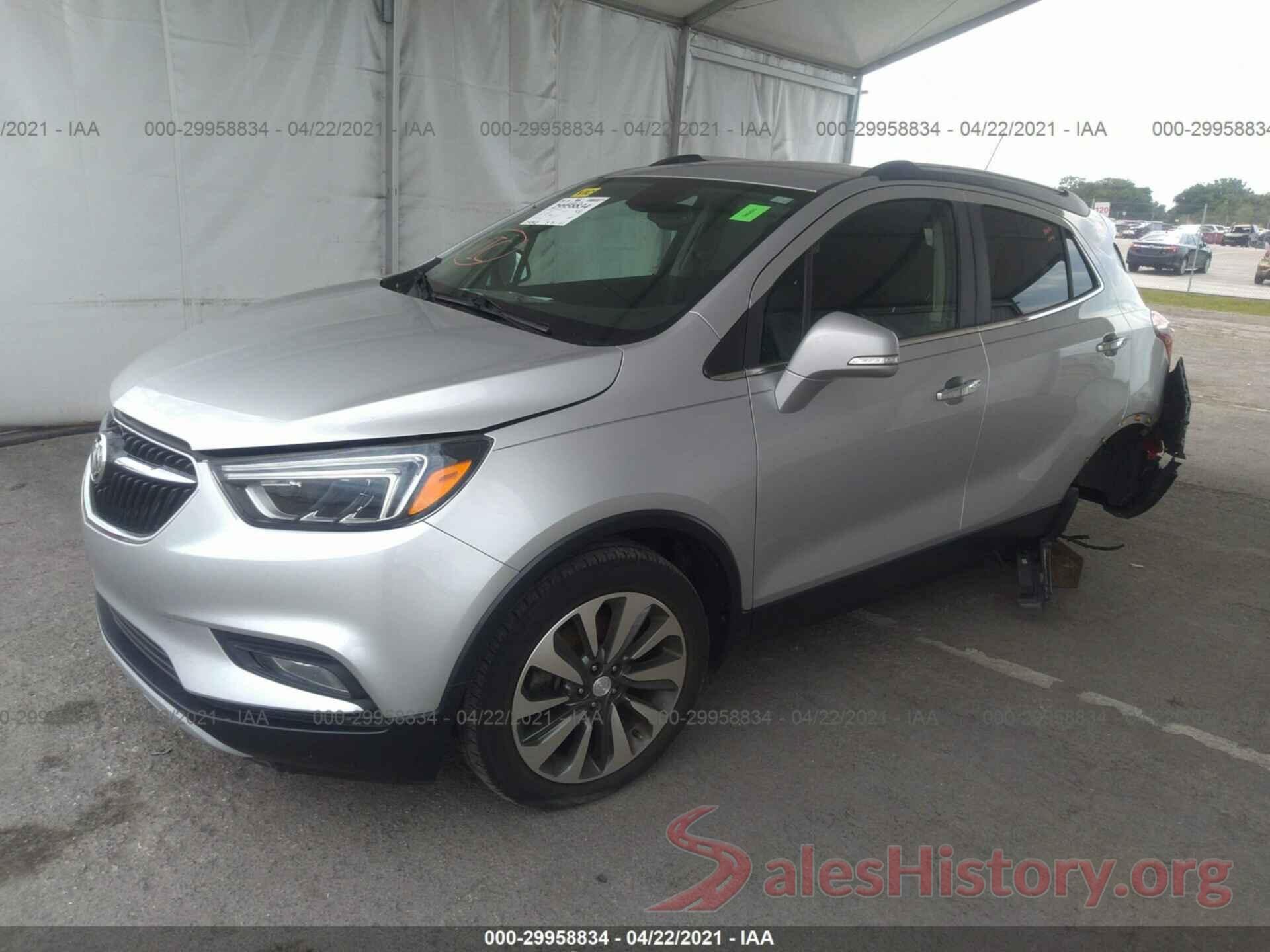 KL4CJCSMXHB169691 2017 BUICK ENCORE