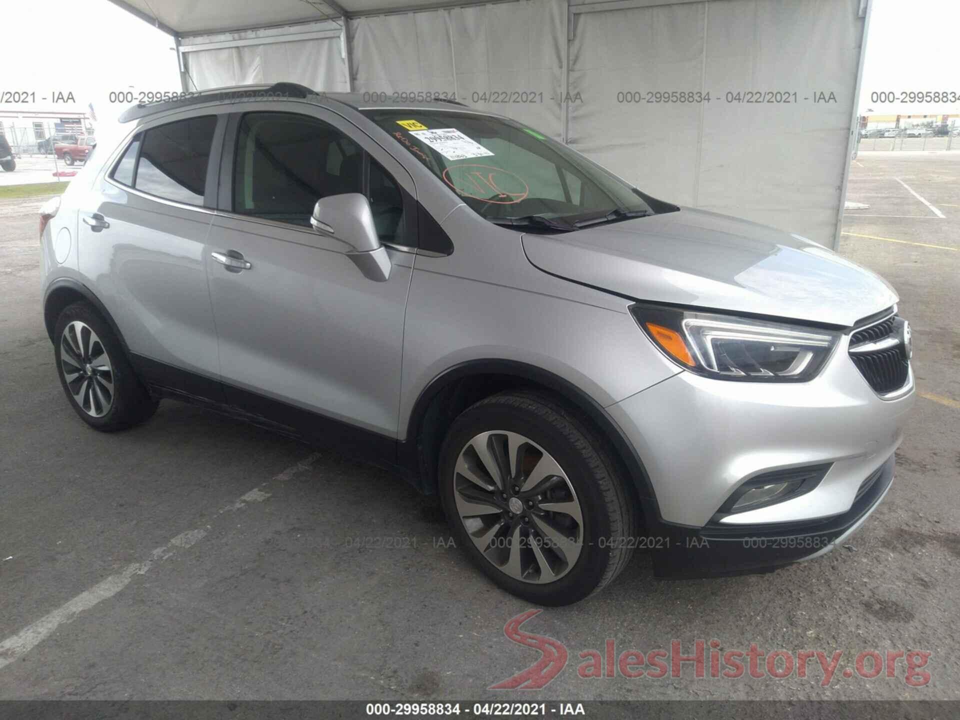 KL4CJCSMXHB169691 2017 BUICK ENCORE