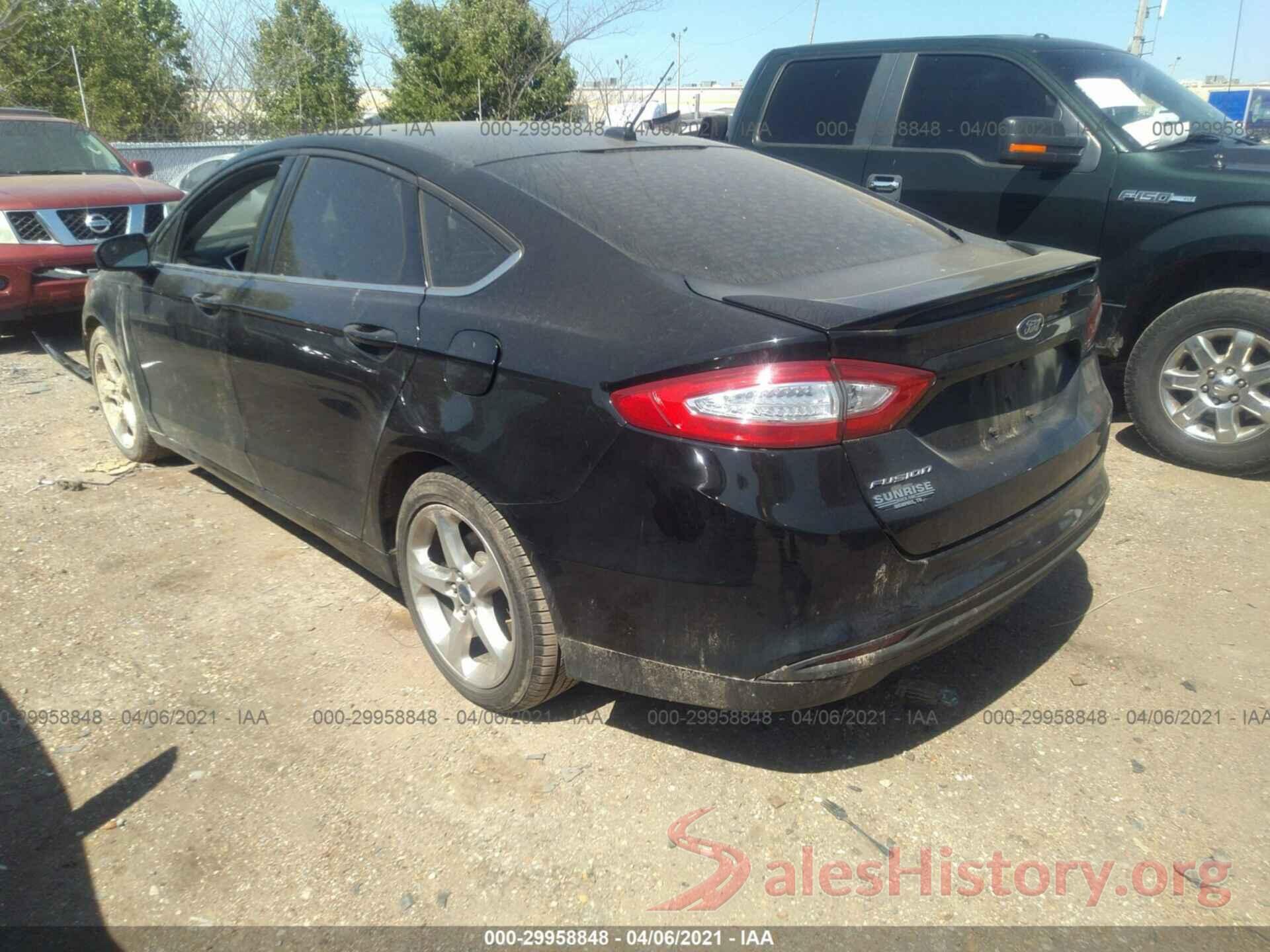 3FA6P0G75GR340138 2016 FORD FUSION