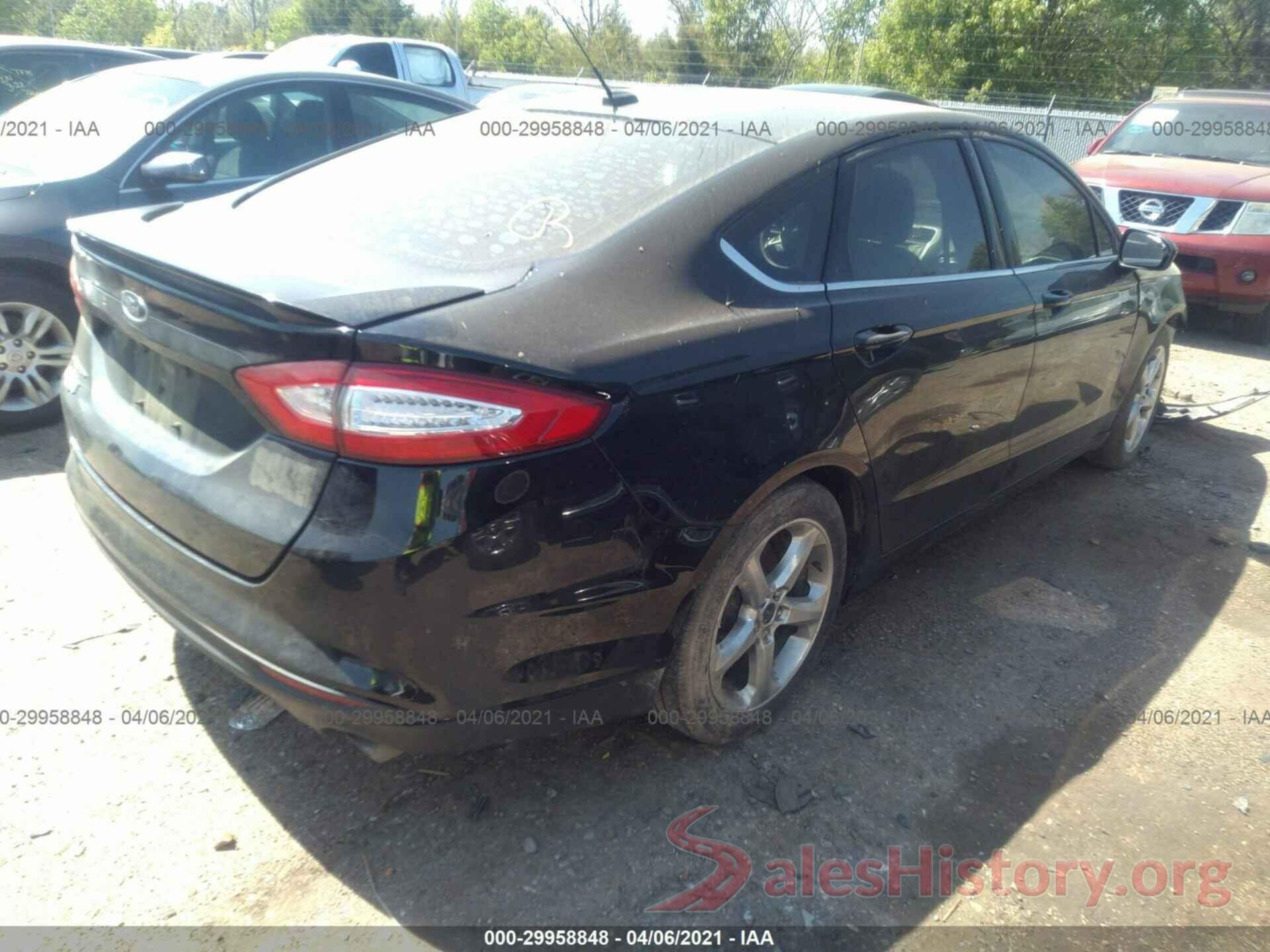 3FA6P0G75GR340138 2016 FORD FUSION