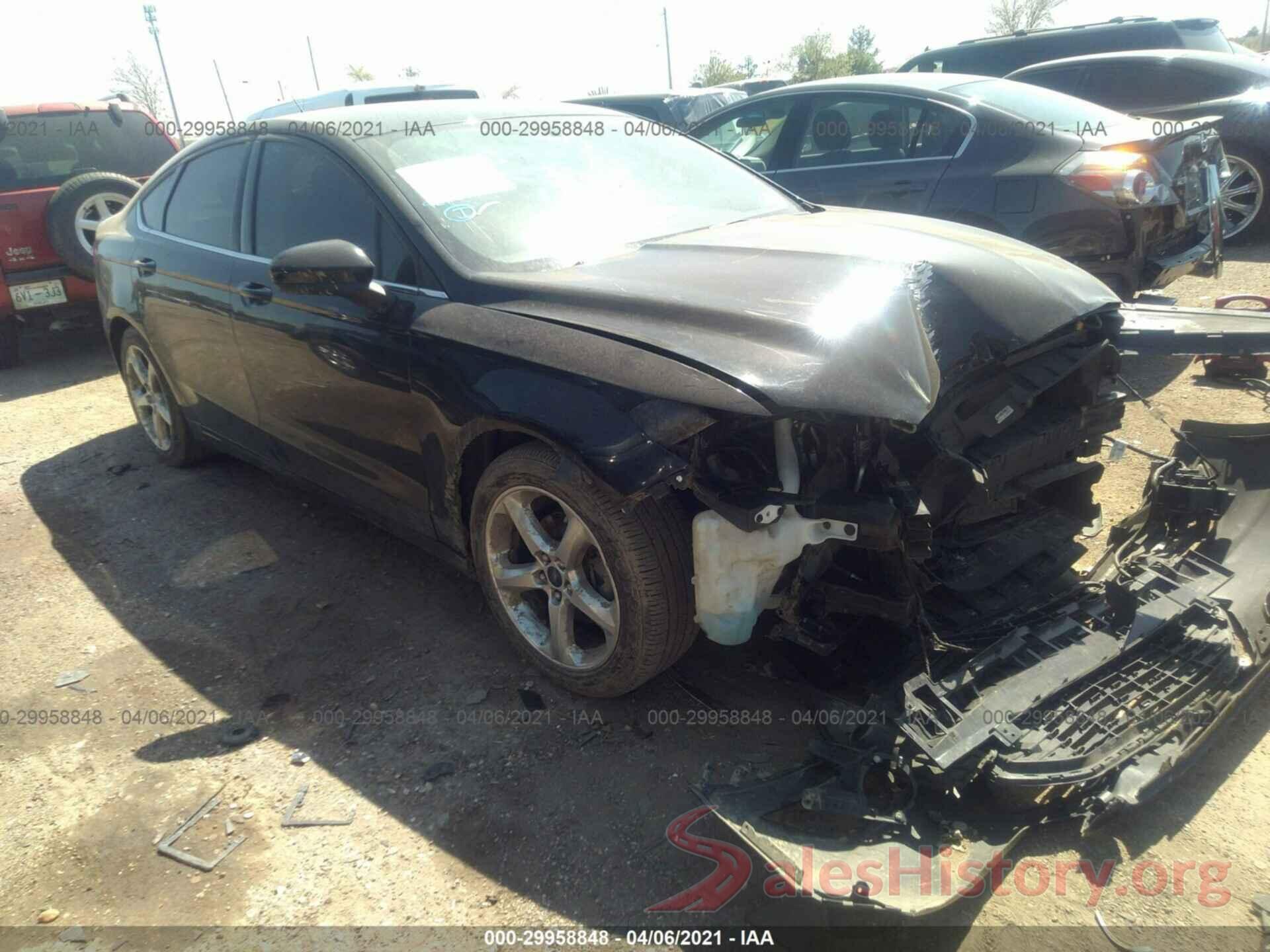 3FA6P0G75GR340138 2016 FORD FUSION