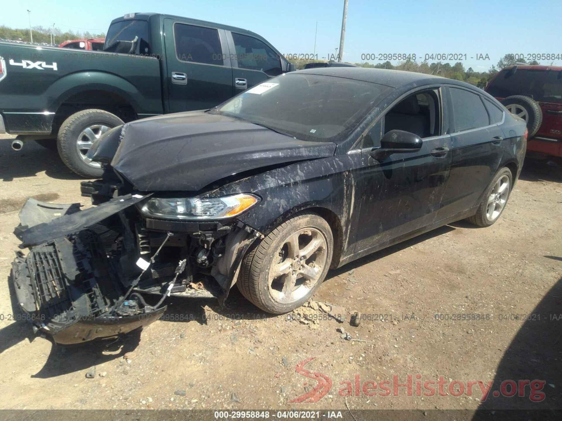 3FA6P0G75GR340138 2016 FORD FUSION