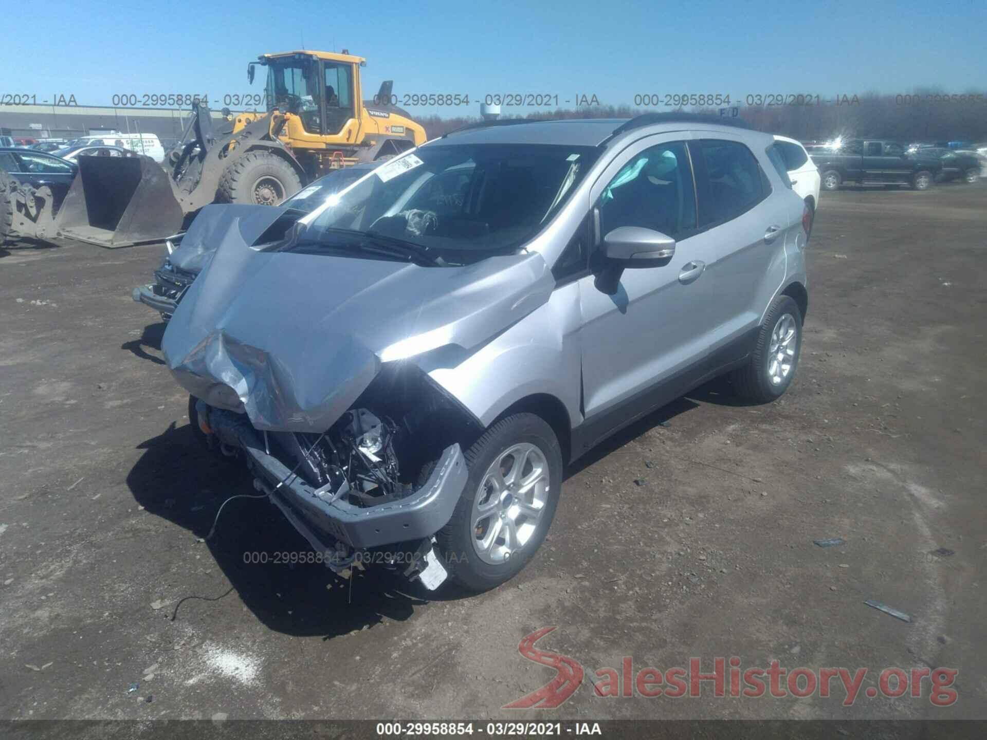 MAJ3S2GE5LC364623 2020 FORD ECOSPORT