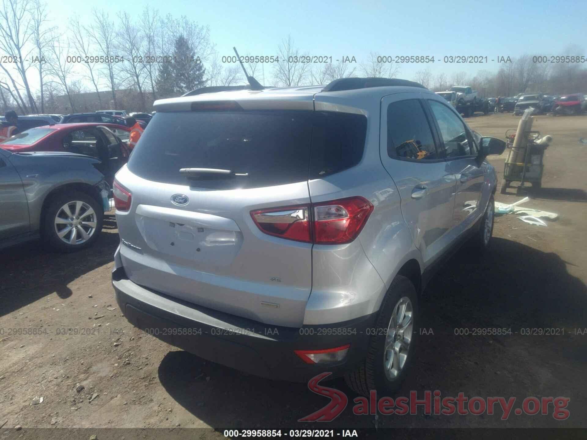 MAJ3S2GE5LC364623 2020 FORD ECOSPORT