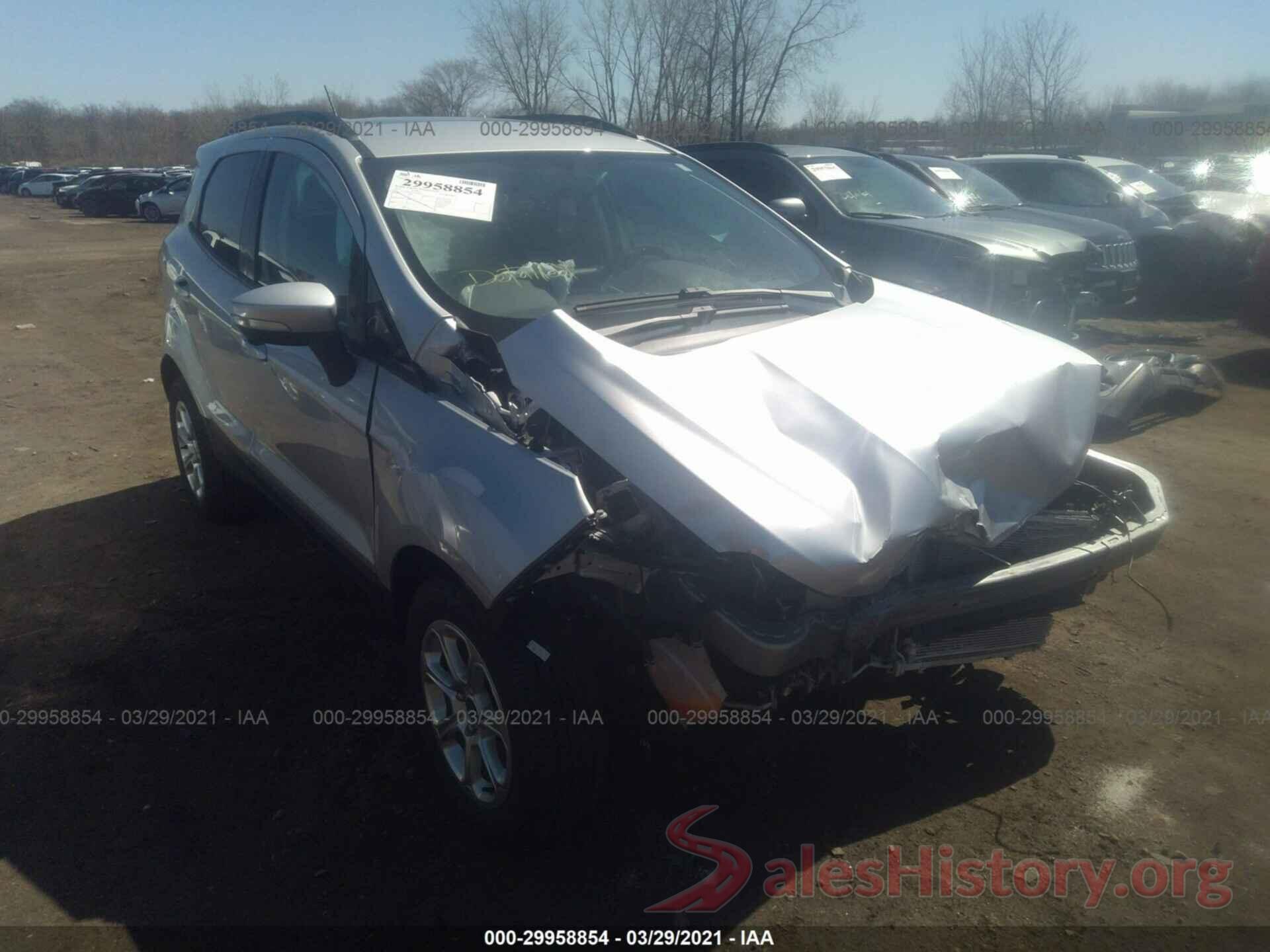 MAJ3S2GE5LC364623 2020 FORD ECOSPORT