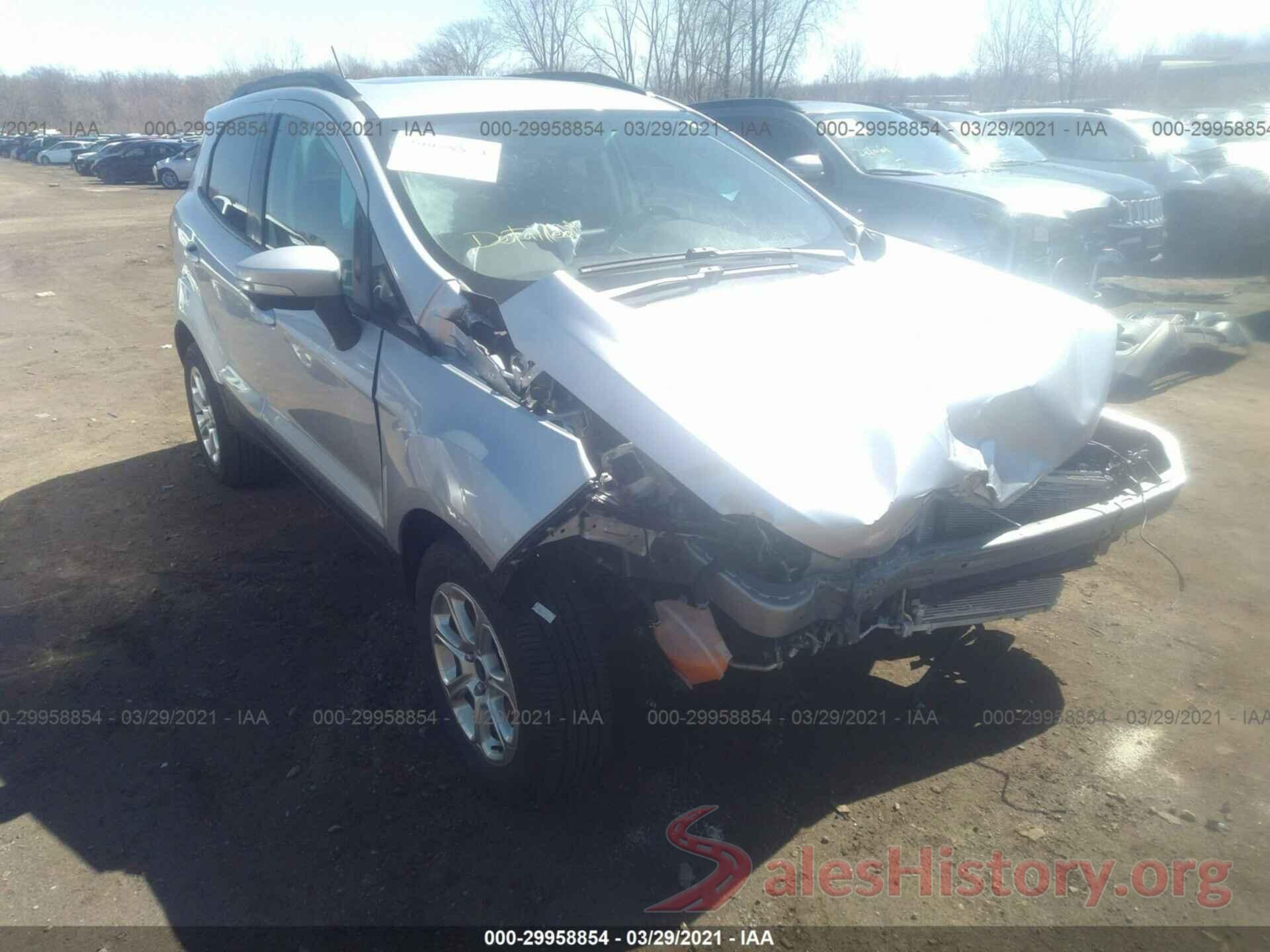 MAJ3S2GE5LC364623 2020 FORD ECOSPORT