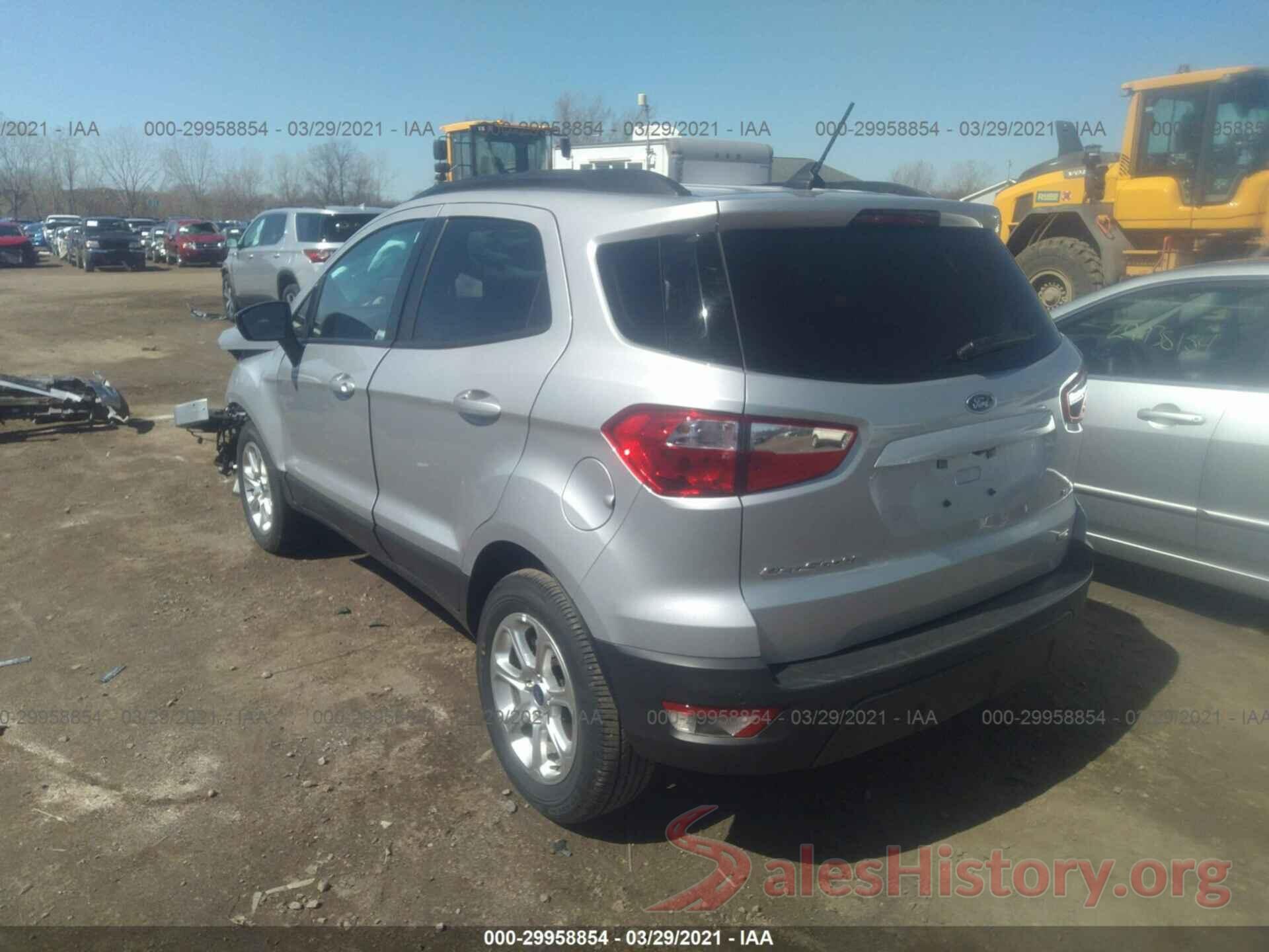 MAJ3S2GE5LC364623 2020 FORD ECOSPORT